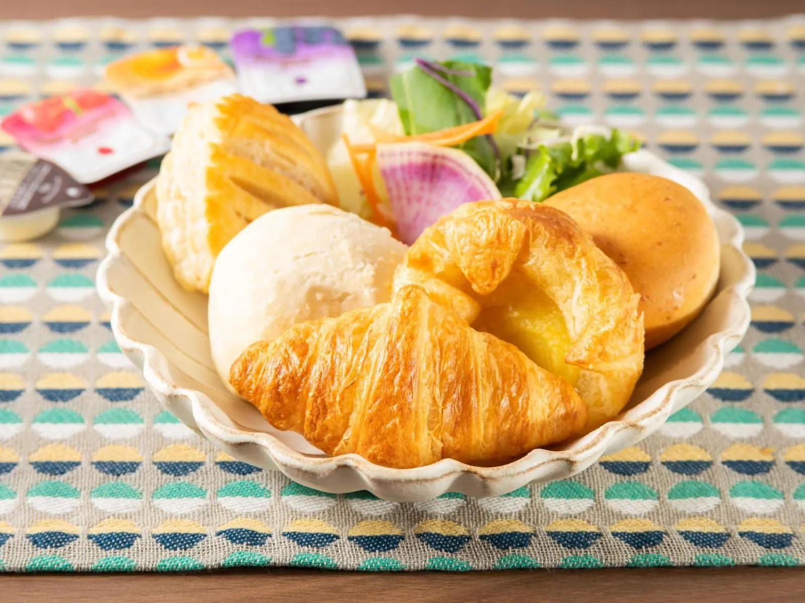 Food close-up in Super Hotel Shinyokohama