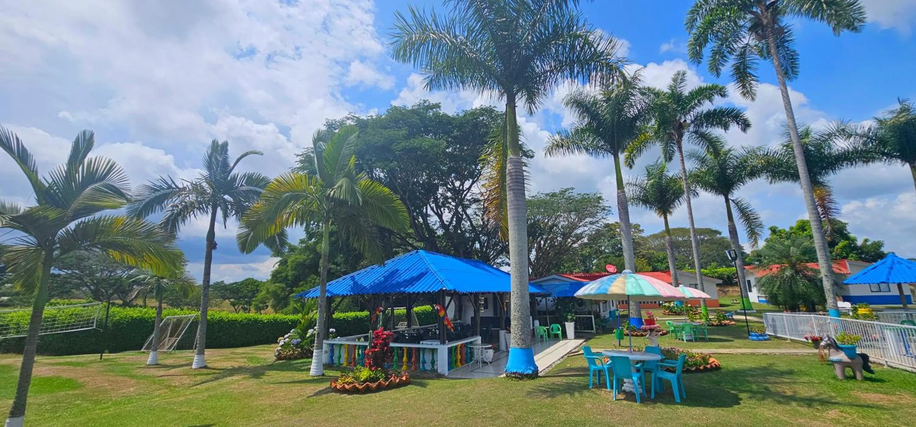 Natural landscape in Cabañas Cafeteras Cerritos