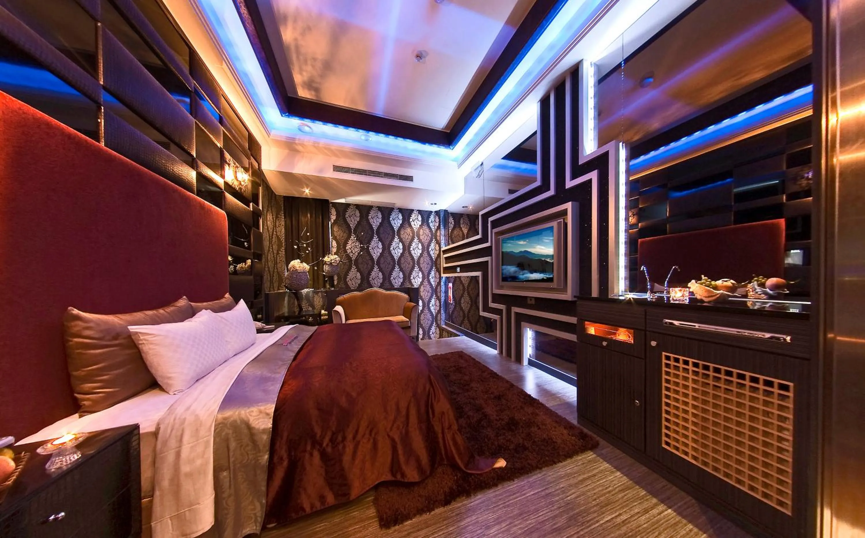 Photo of the whole room, Bed in Jinsha Motel