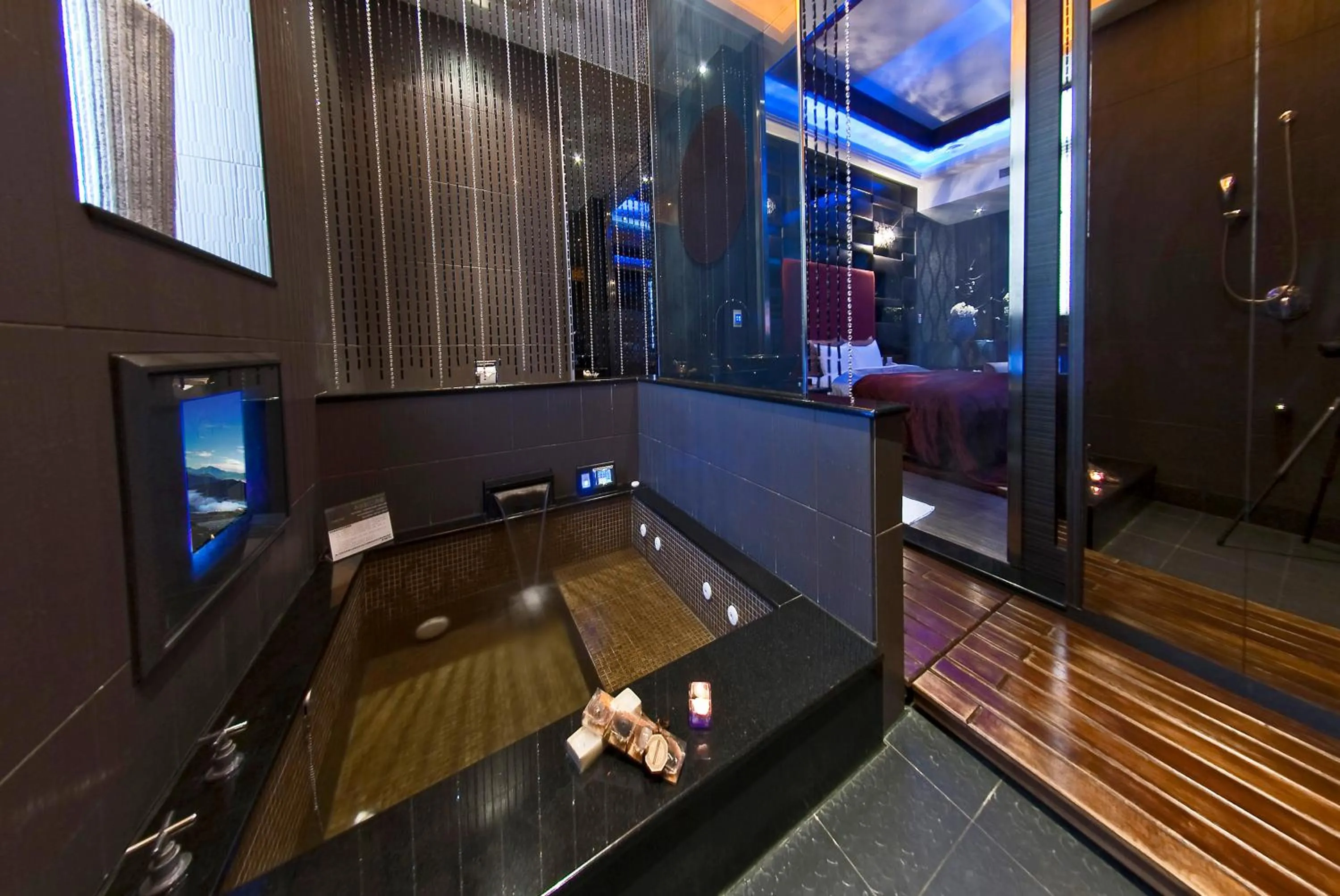 Bathroom in Jinsha Motel