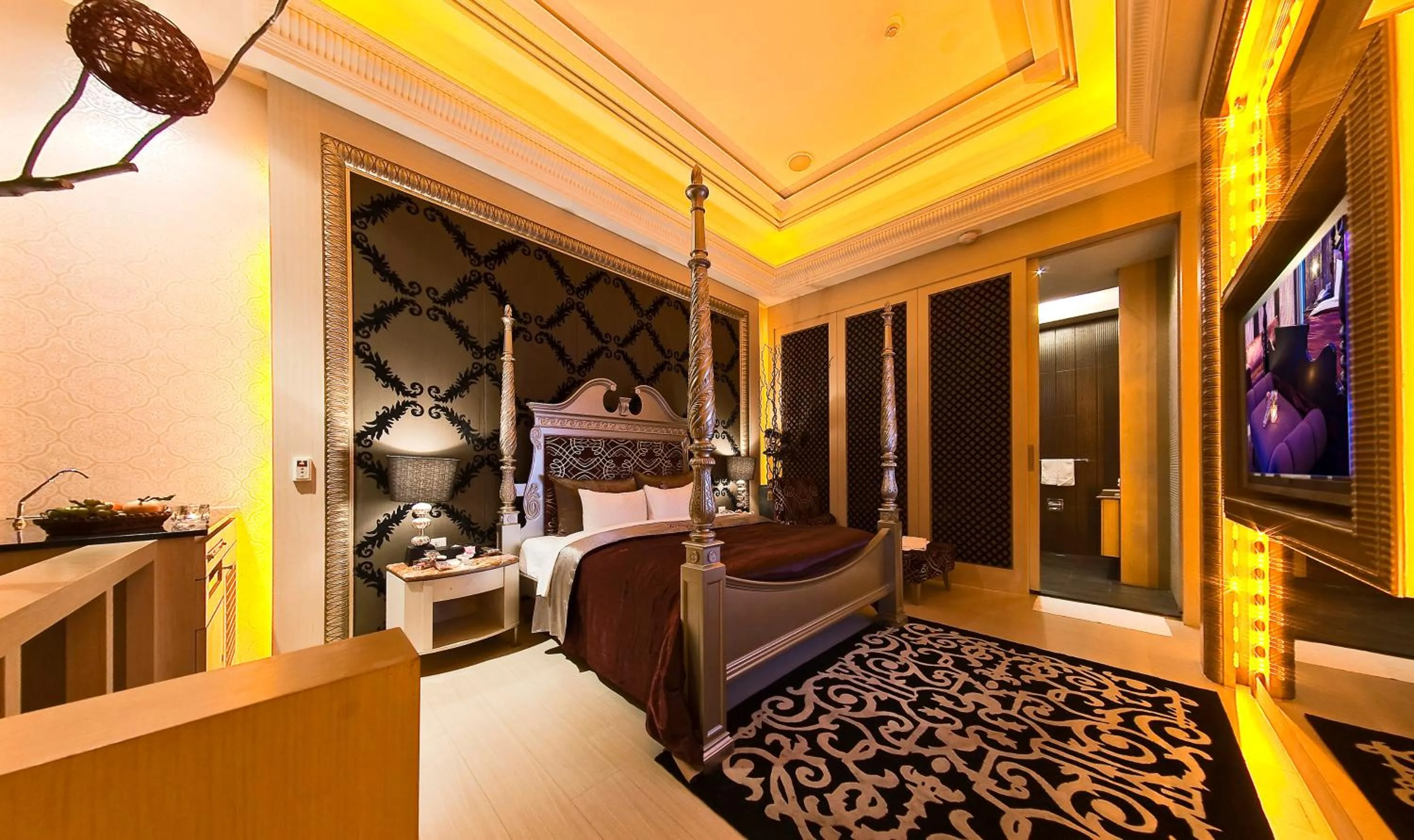 Photo of the whole room in Jinsha Motel