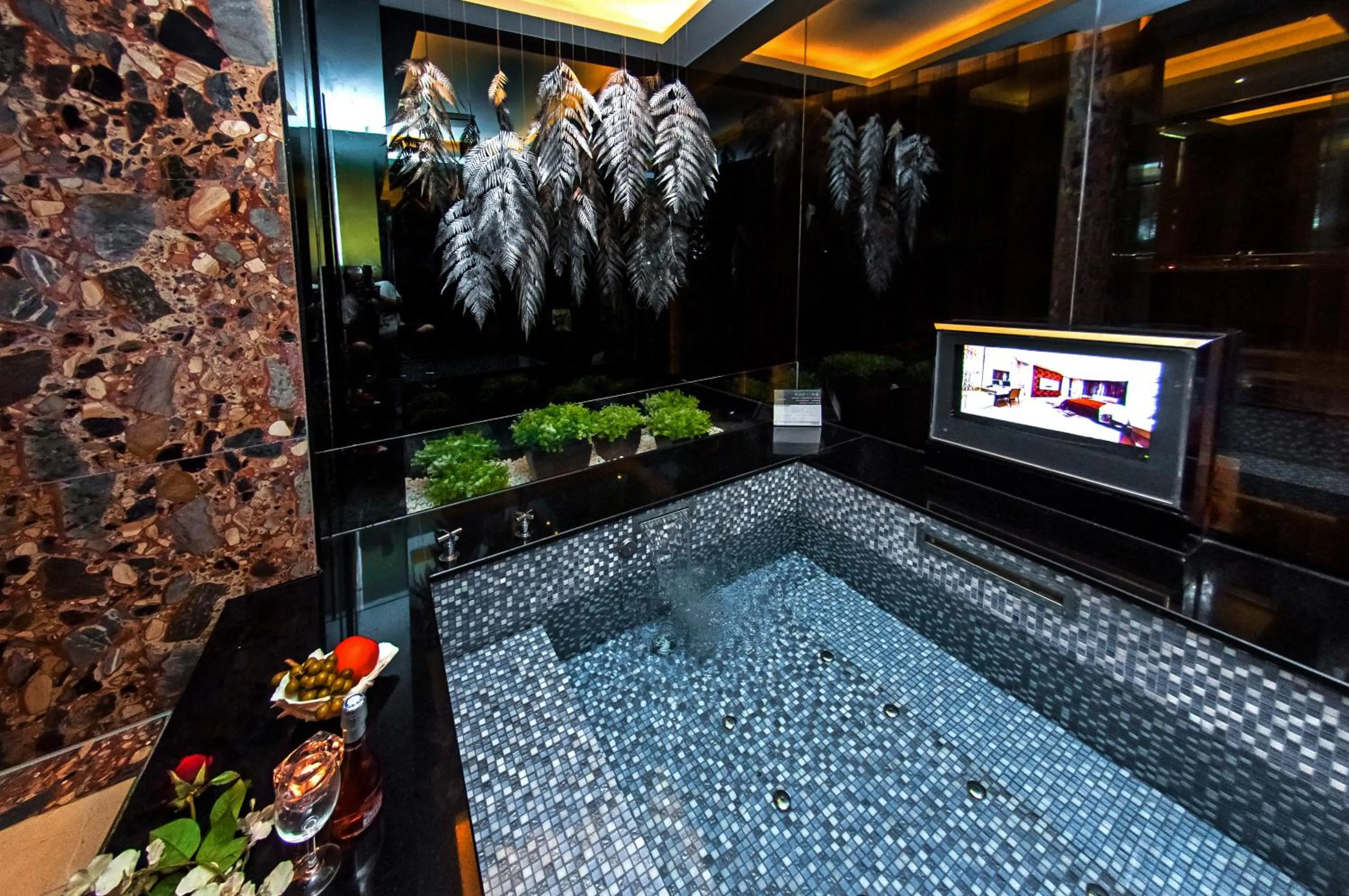 Bathroom in Jinsha Motel