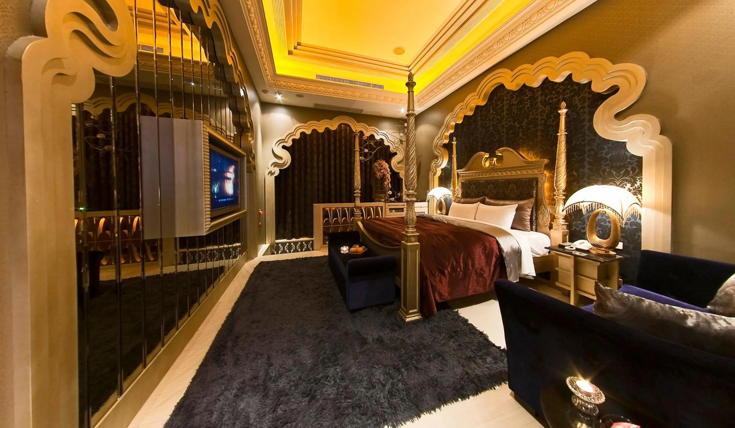 Photo of the whole room, Bed in Jinsha Motel