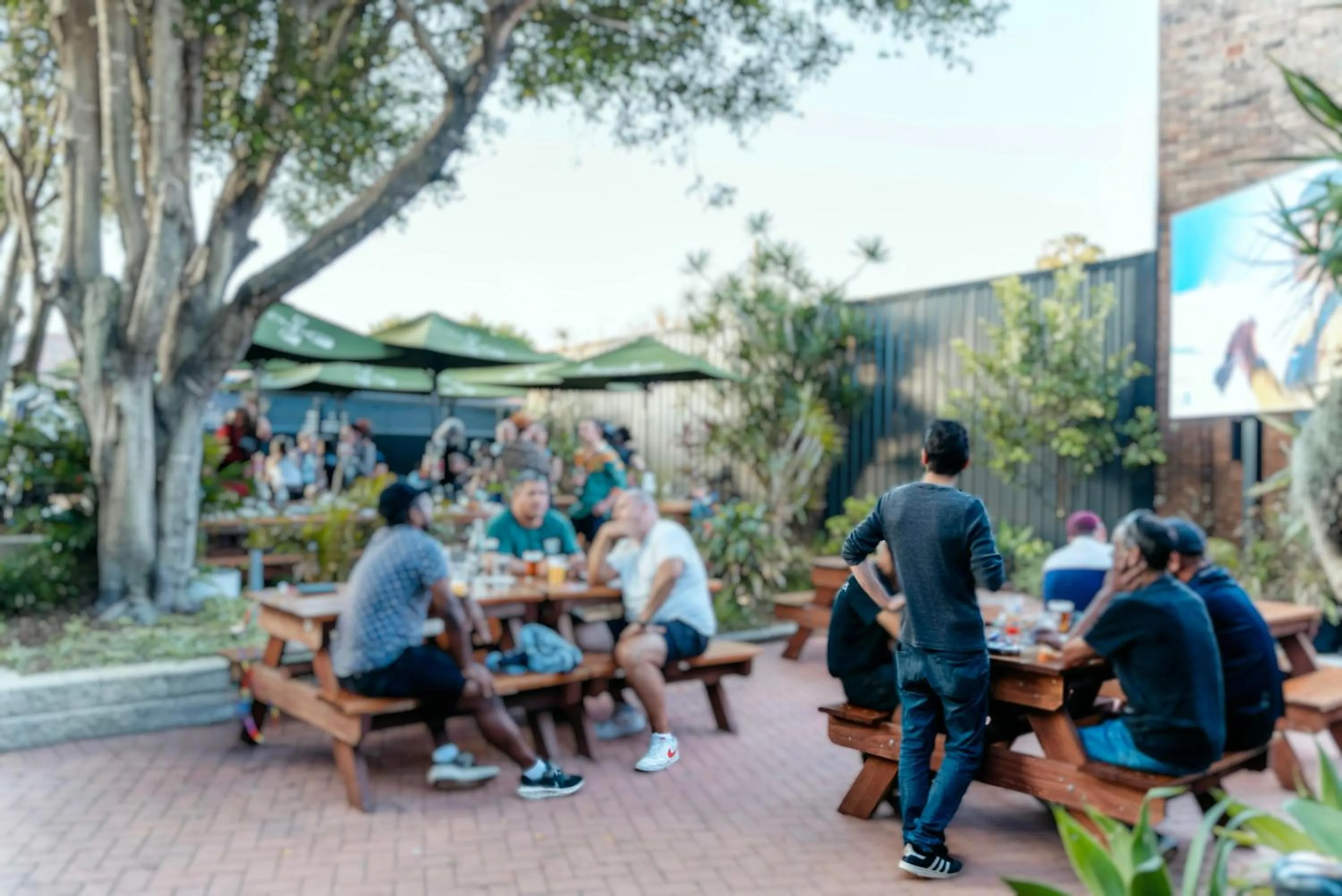 Garden in Tempe Hotel Sydney
