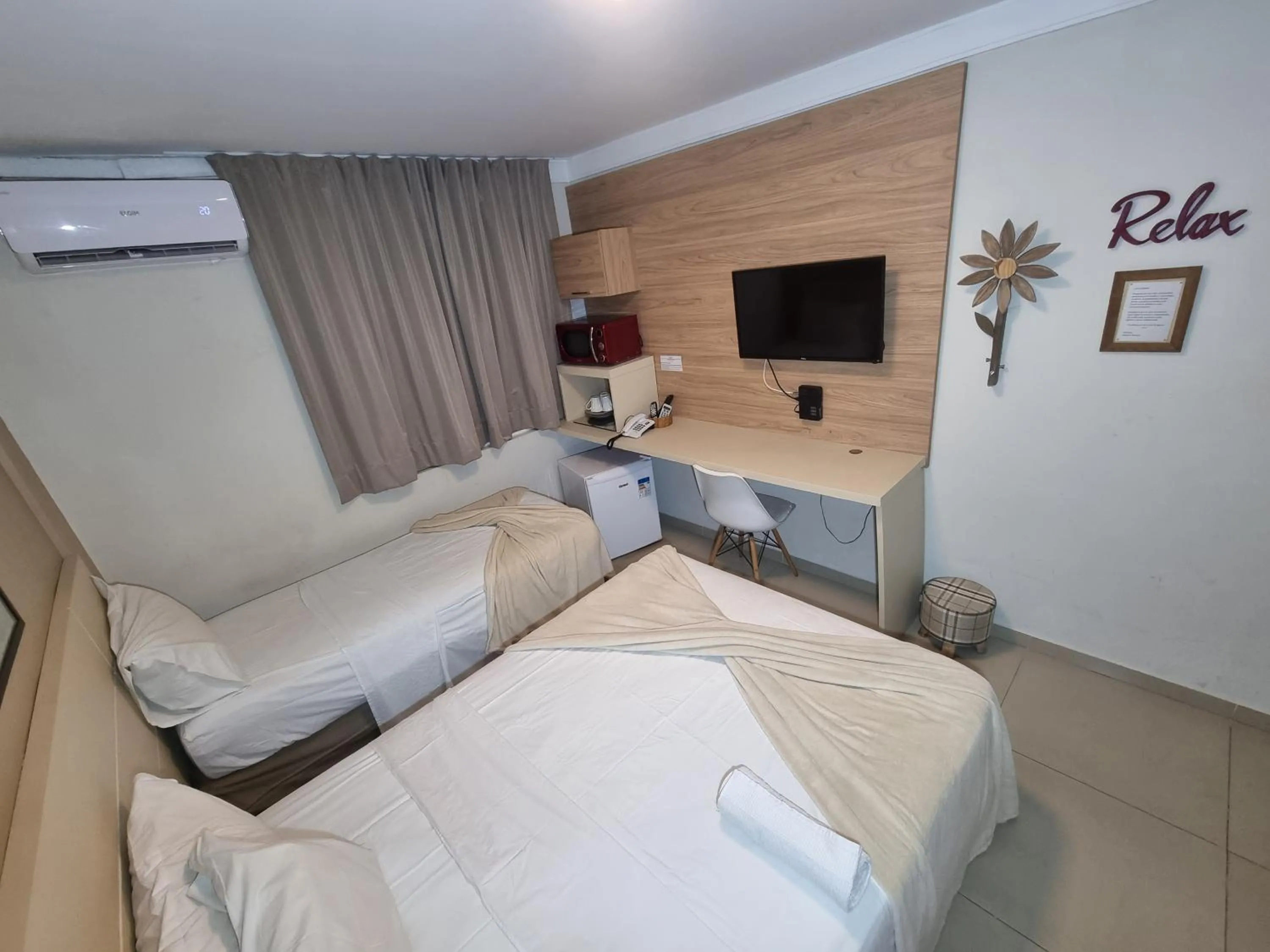 Bed in Ponta Negra Beach by JoinFlats
