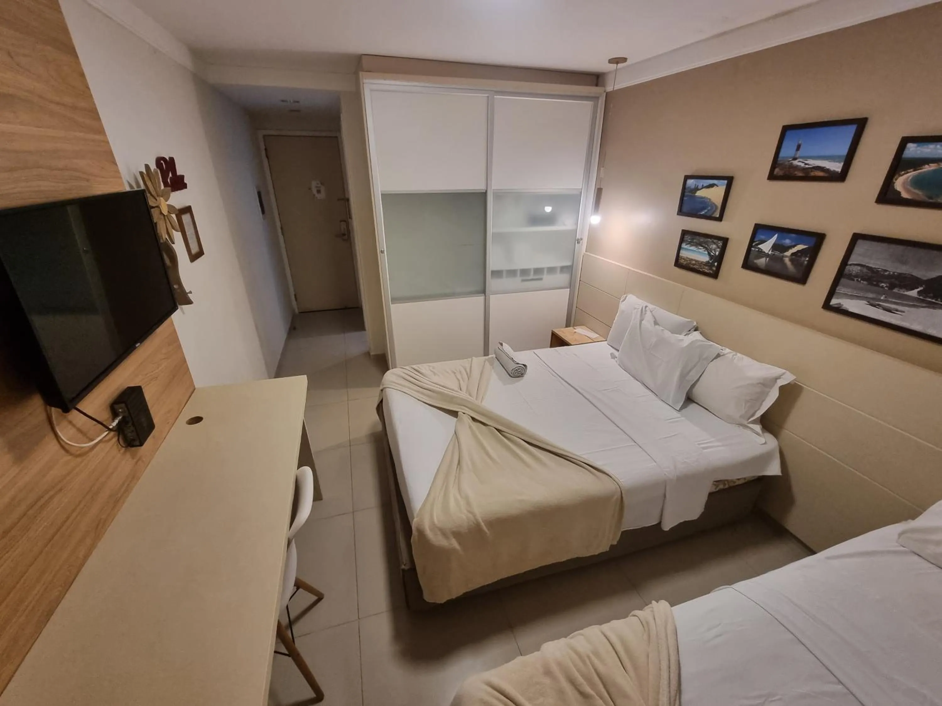 Bed in Ponta Negra Beach by JoinFlats