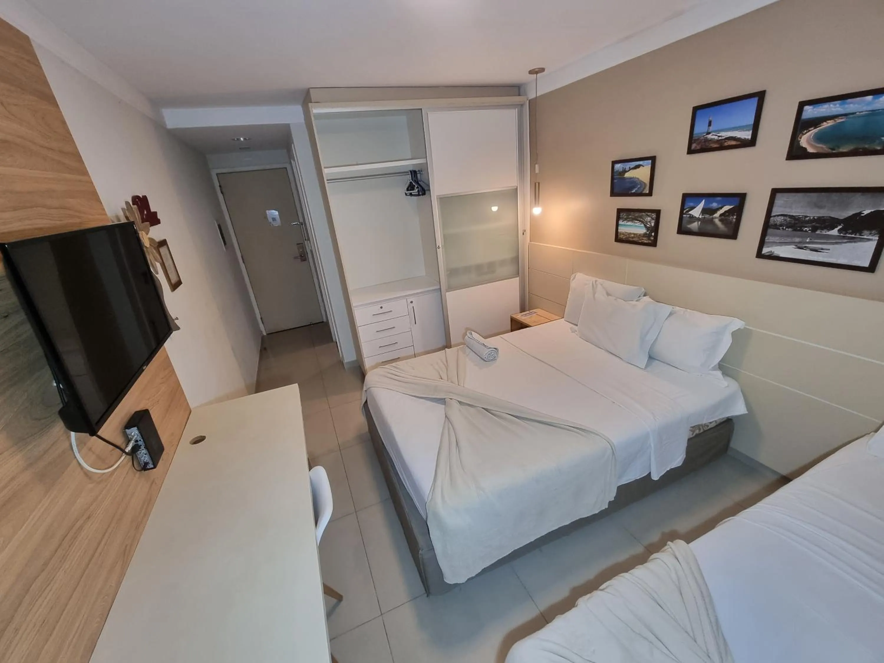 Bed in Ponta Negra Beach by JoinFlats