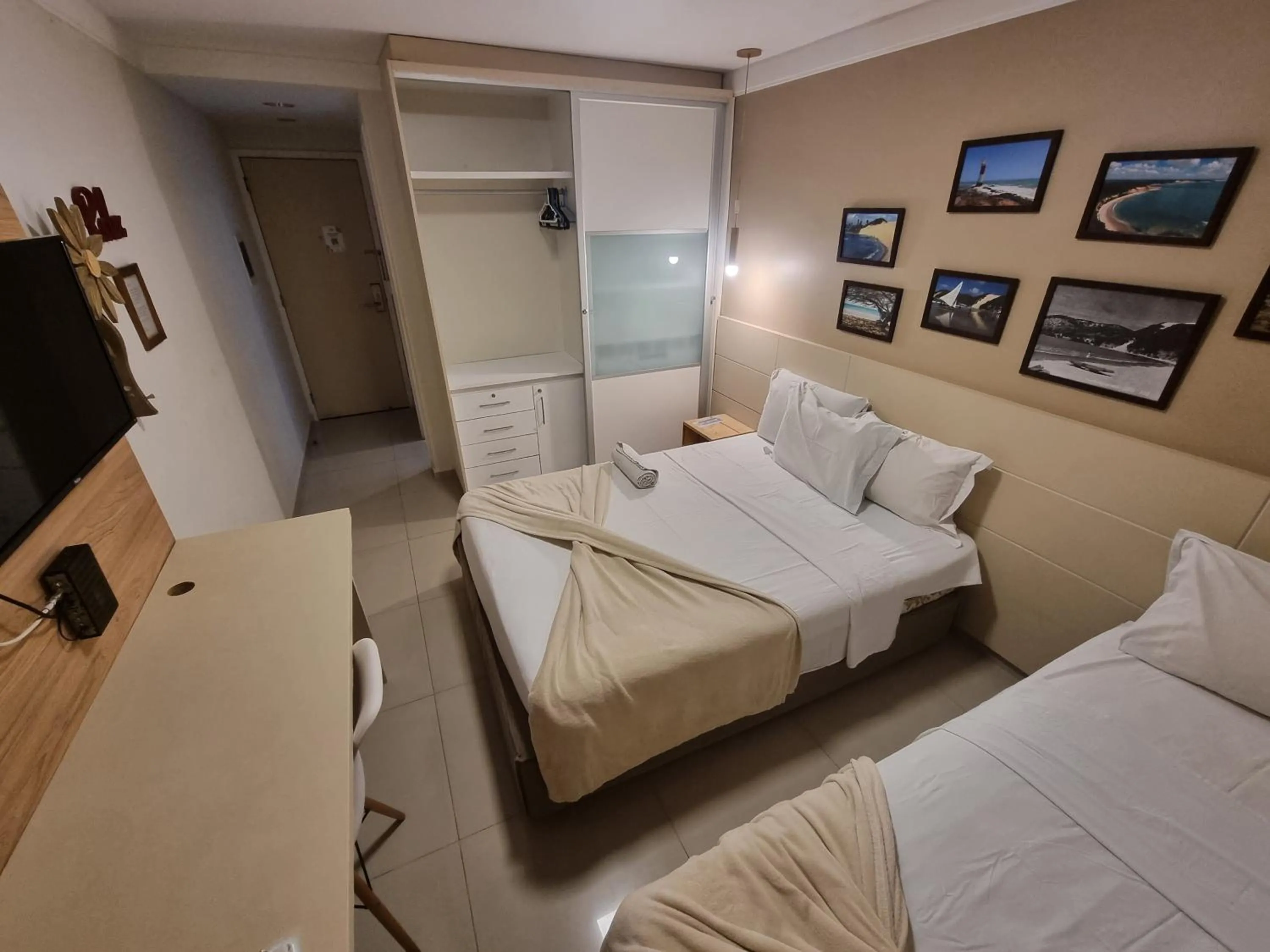 Bed in Ponta Negra Beach by JoinFlats
