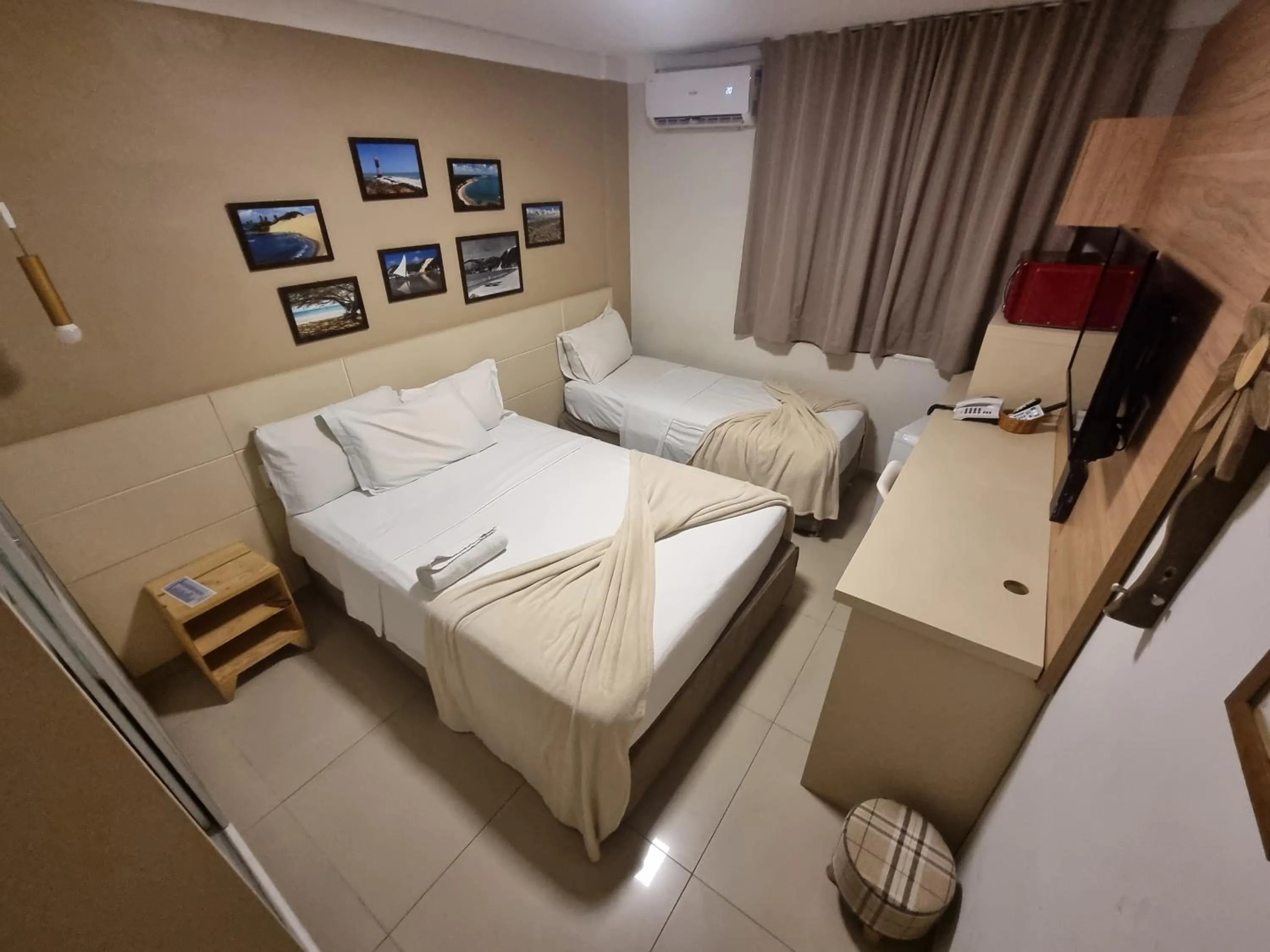 Bed in Ponta Negra Beach by JoinFlats