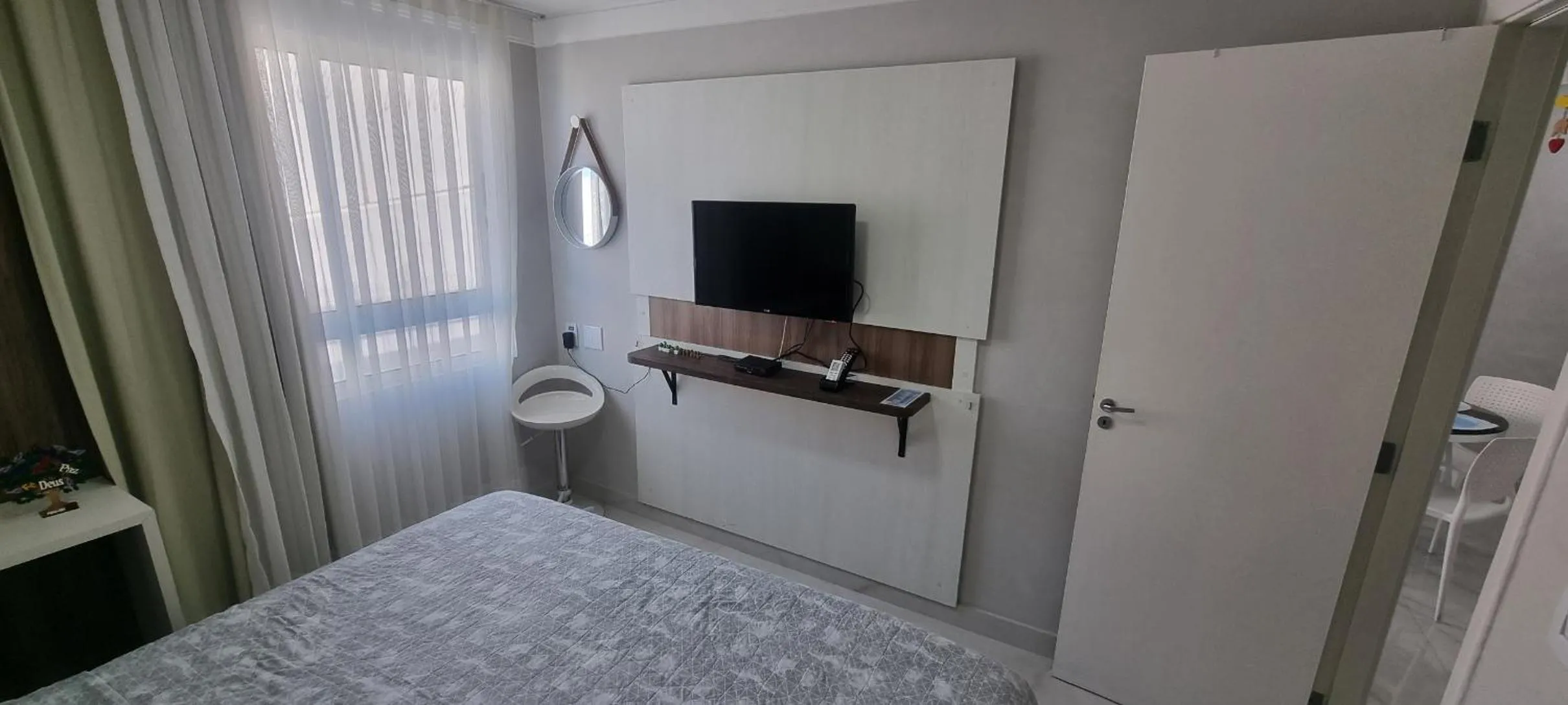 Bed in Ponta Negra Beach by JoinFlats
