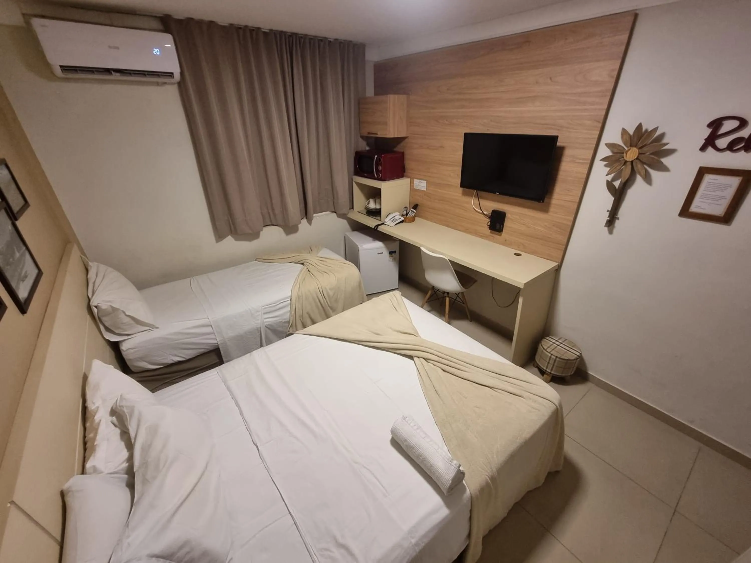 Bed in Ponta Negra Beach by JoinFlats
