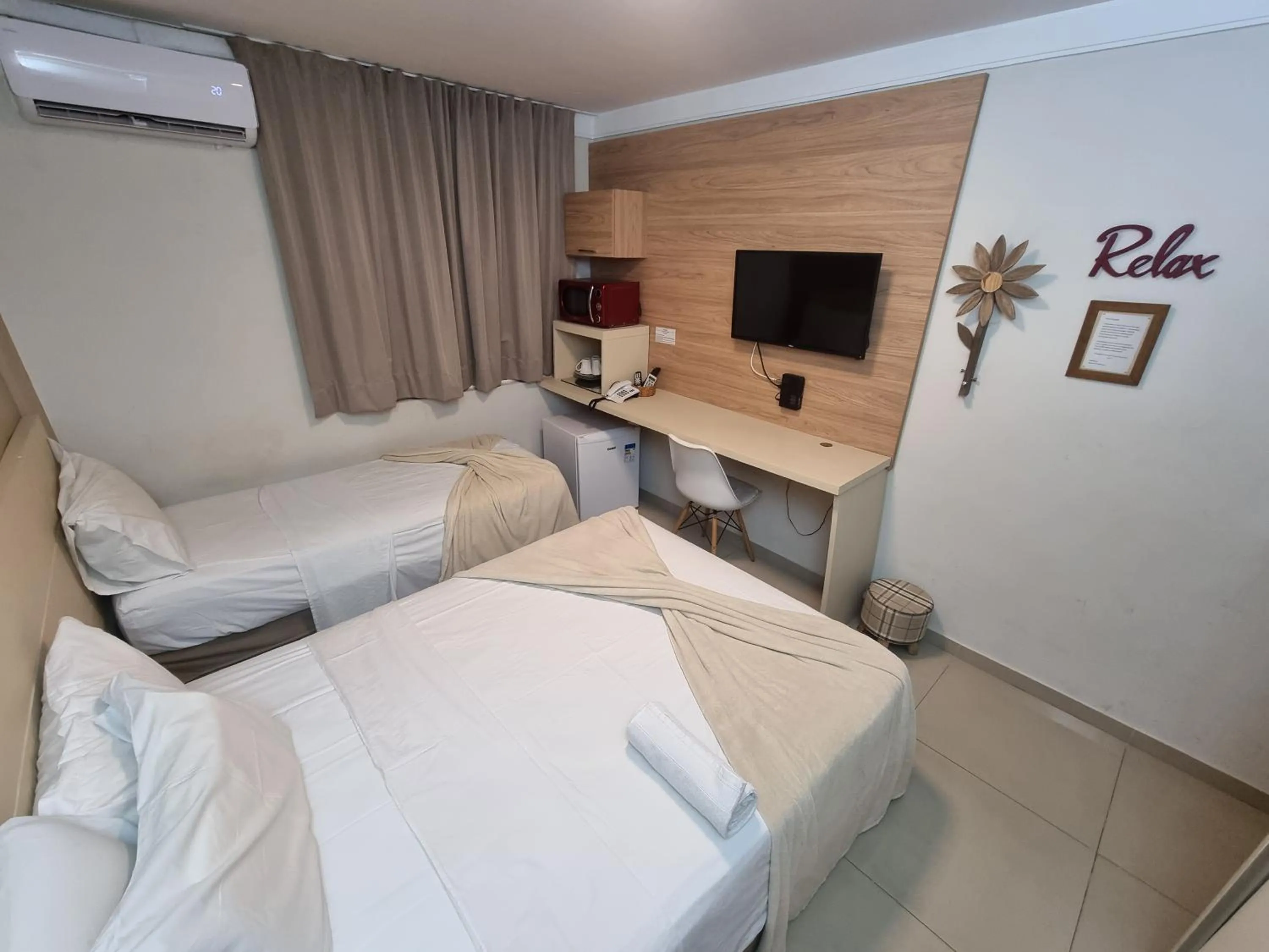 Bed in Ponta Negra Beach by JoinFlats