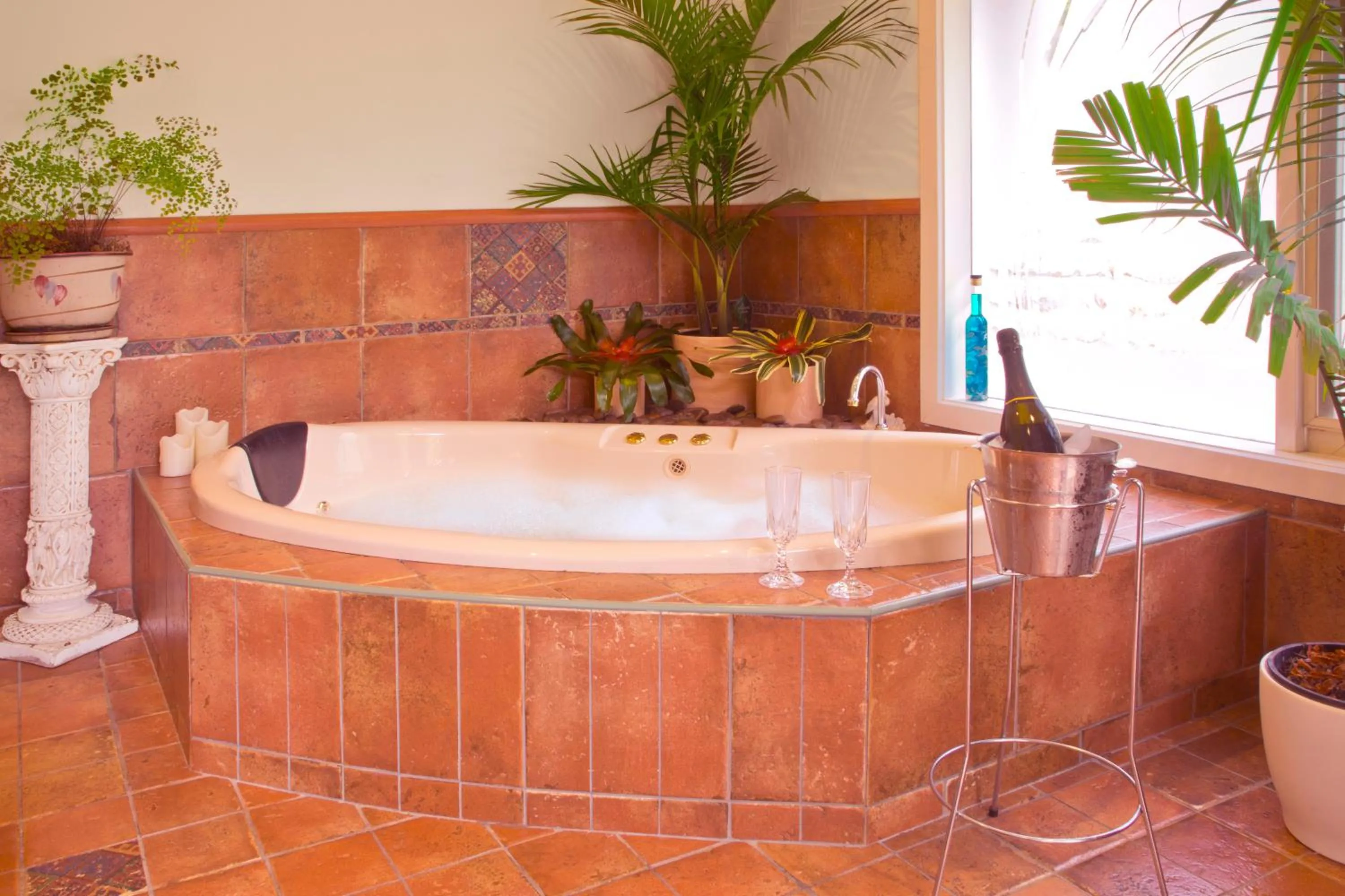 Bathroom in Lakeside Cottage Luxury B&B