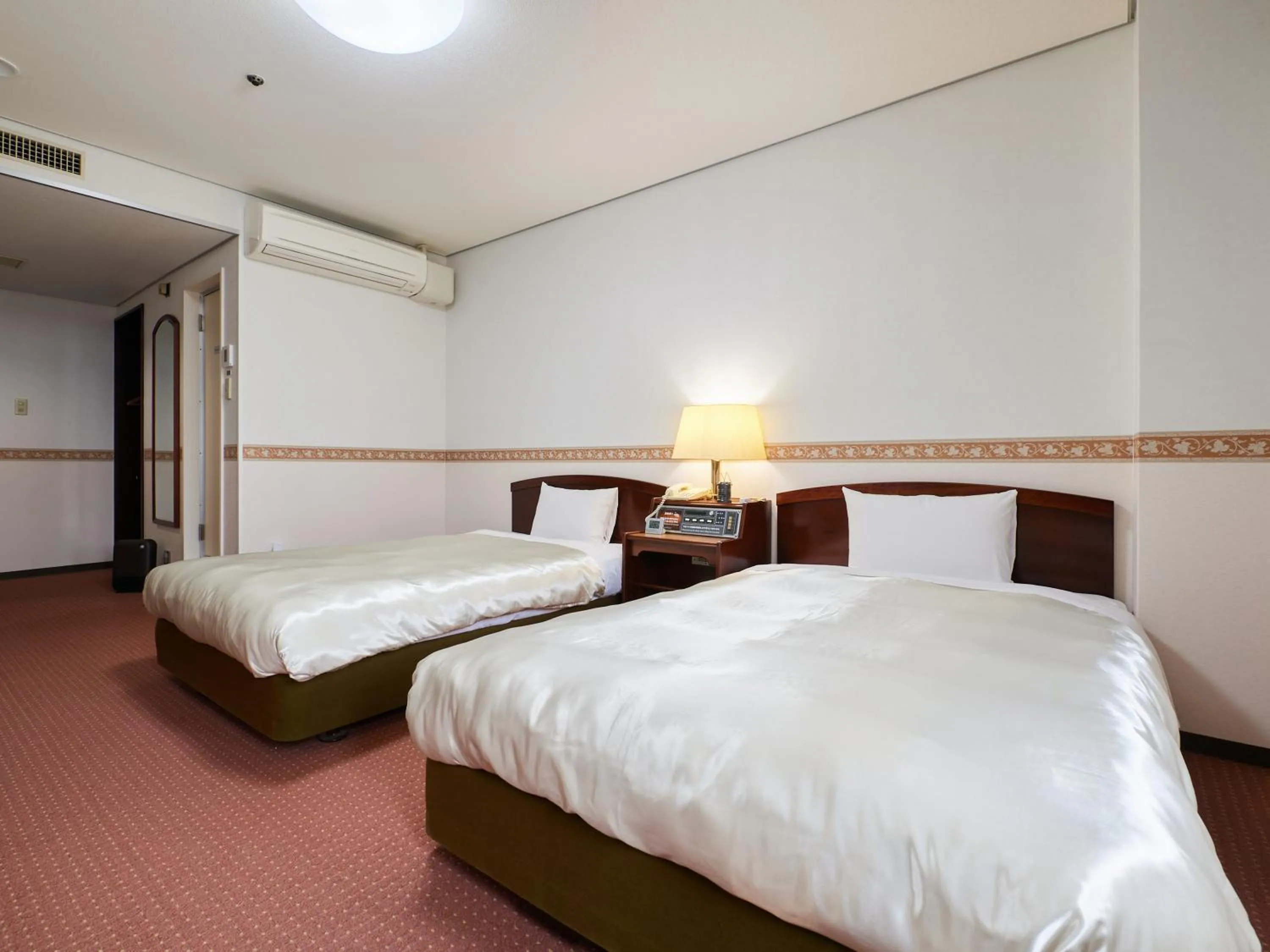 Photo of the whole room, Bed in ecoHotel