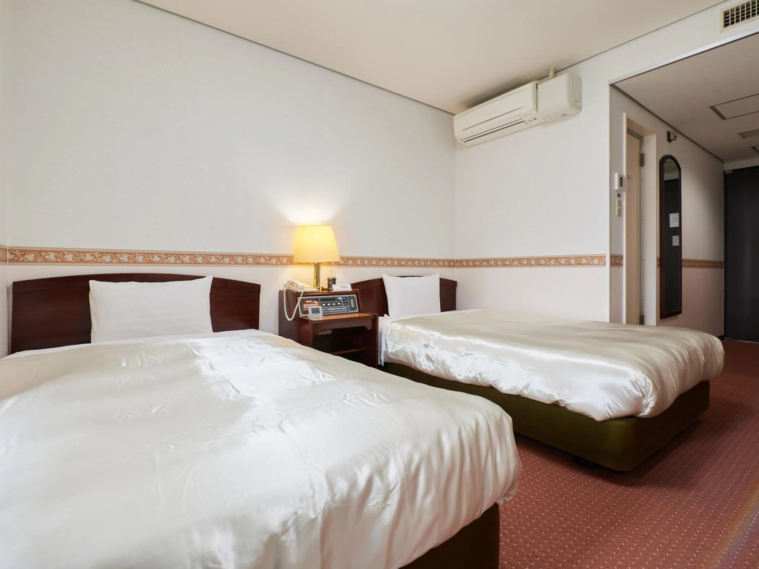 Photo of the whole room, Bed in ecoHotel