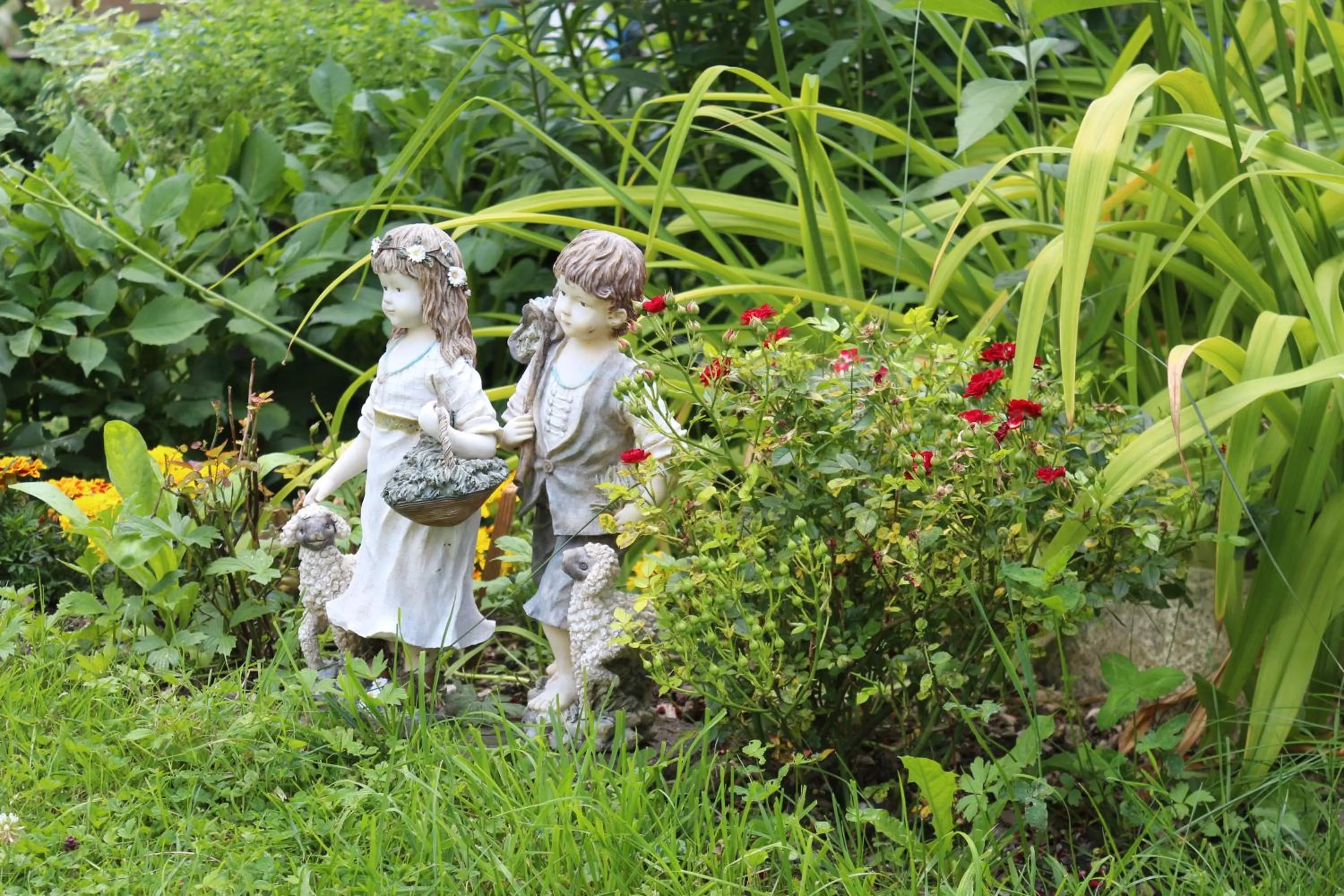 Garden in Pension Sonnenhof