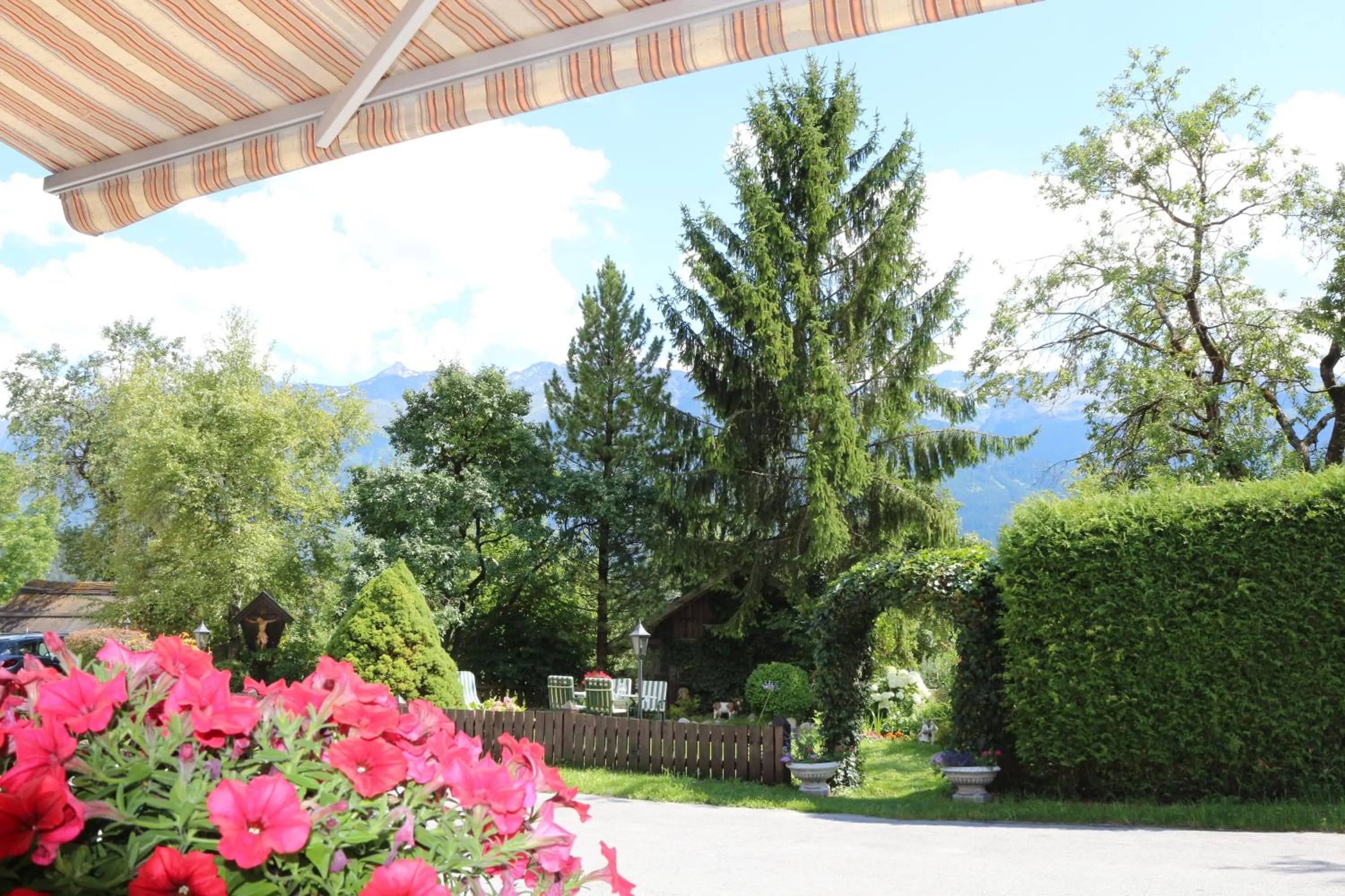 Spring in Pension Sonnenhof