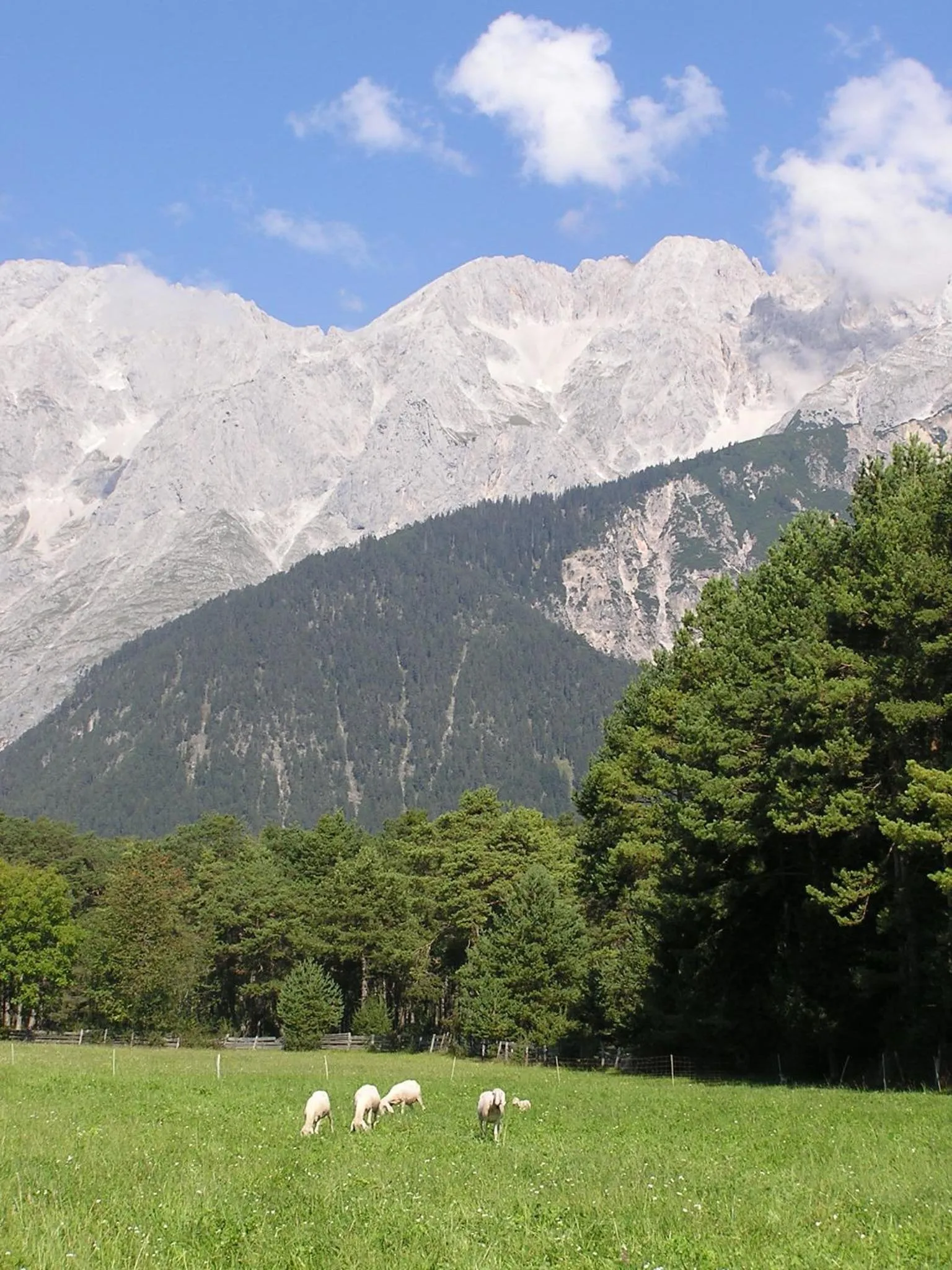 Spring in Pension Sonnenhof