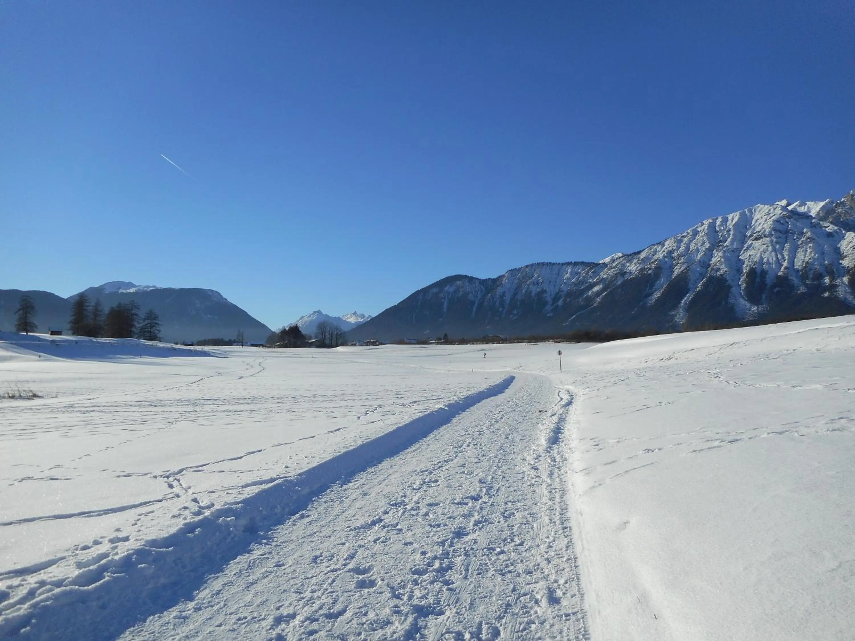 Winter in Pension Sonnenhof