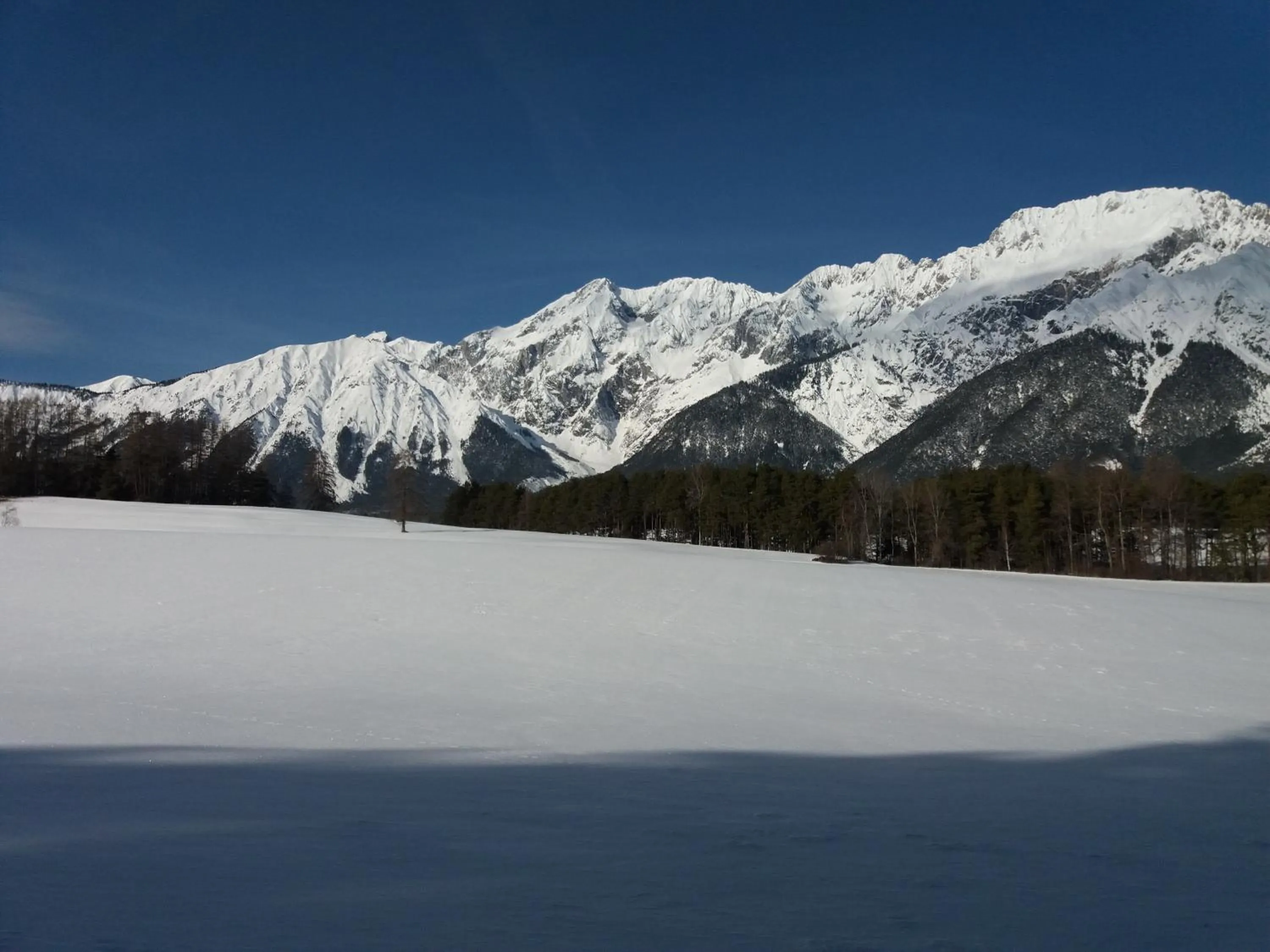 Winter in Pension Sonnenhof