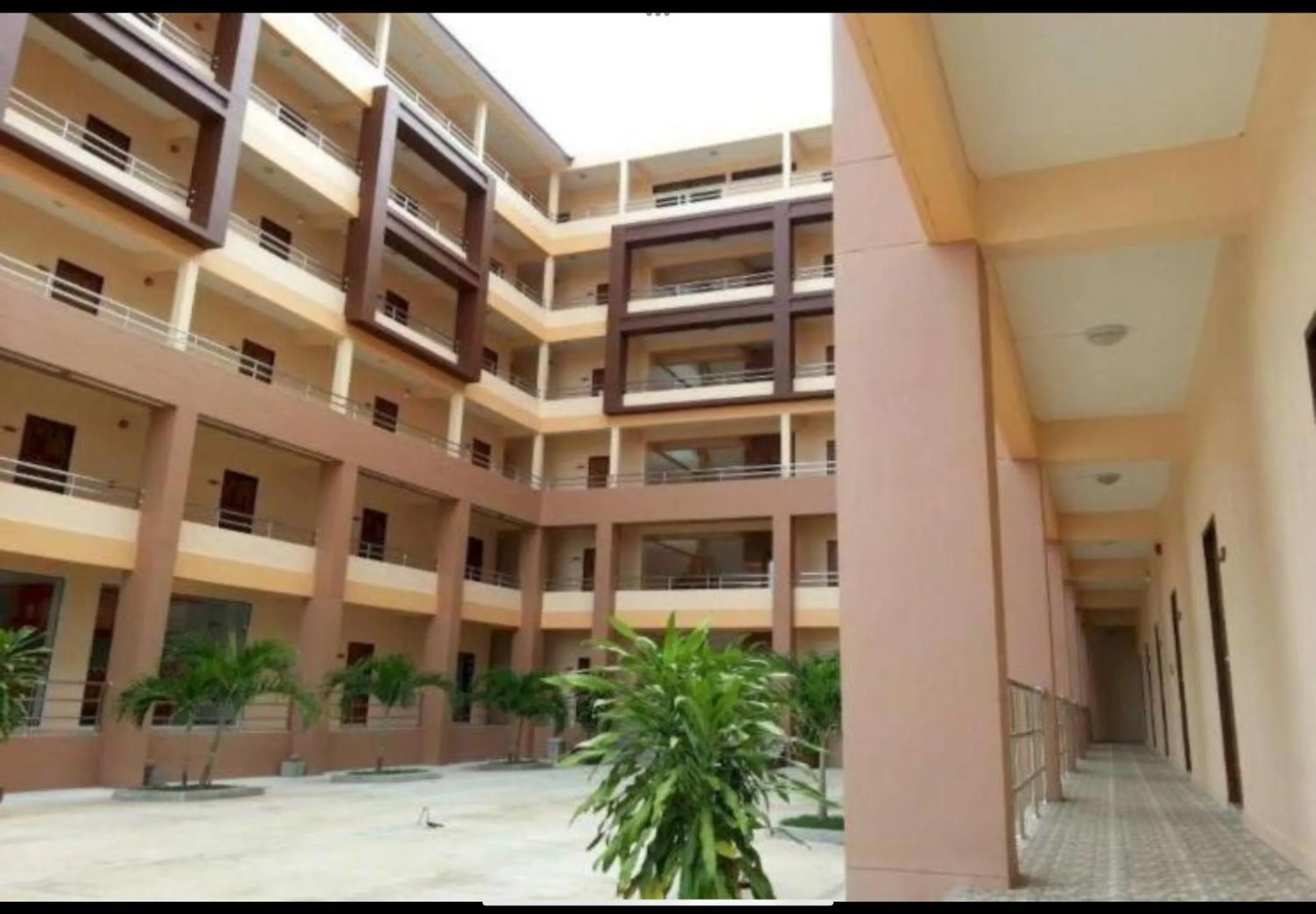 Property building in Perfect Place Hotel