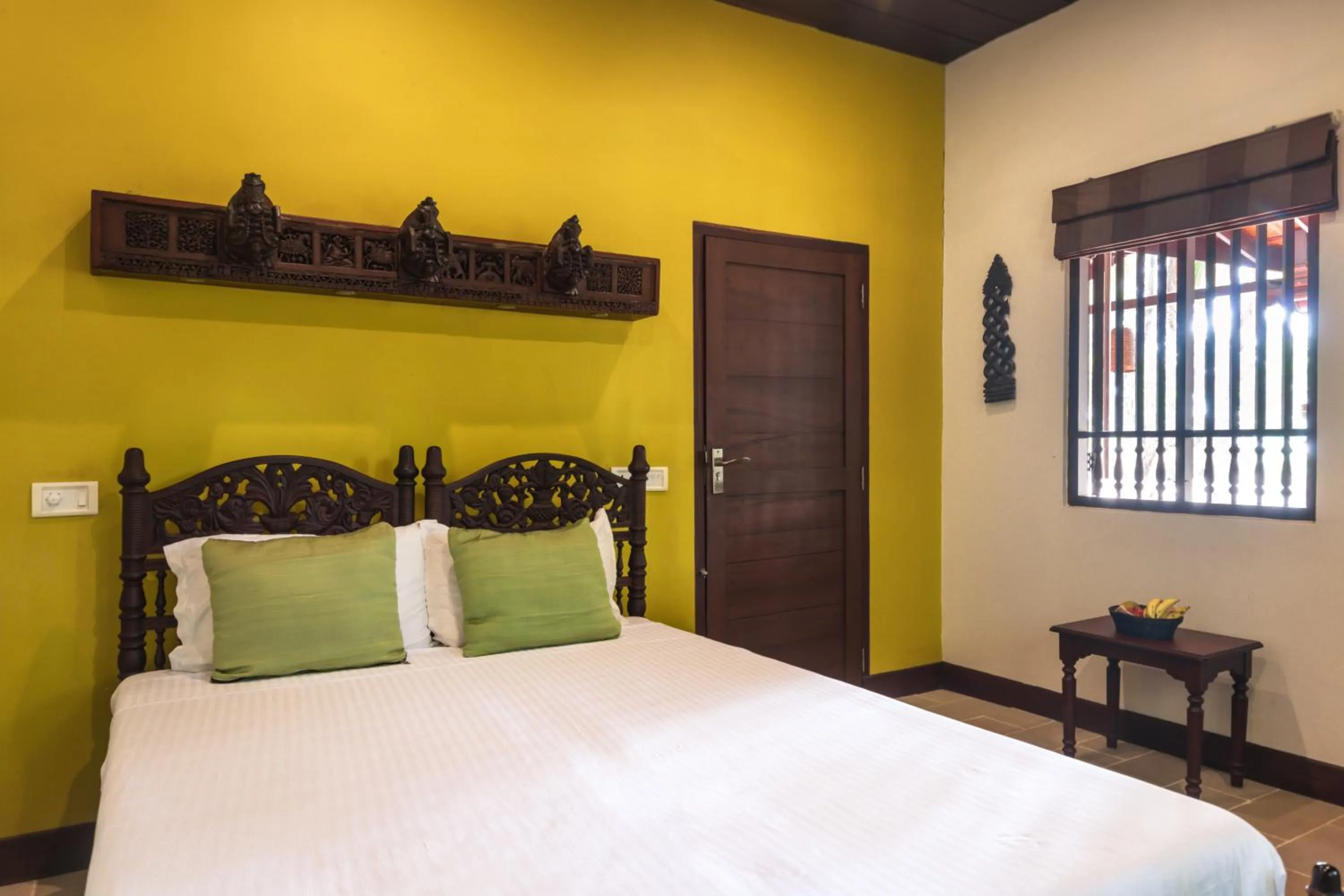 Bed in Amritara A Beach Symphony