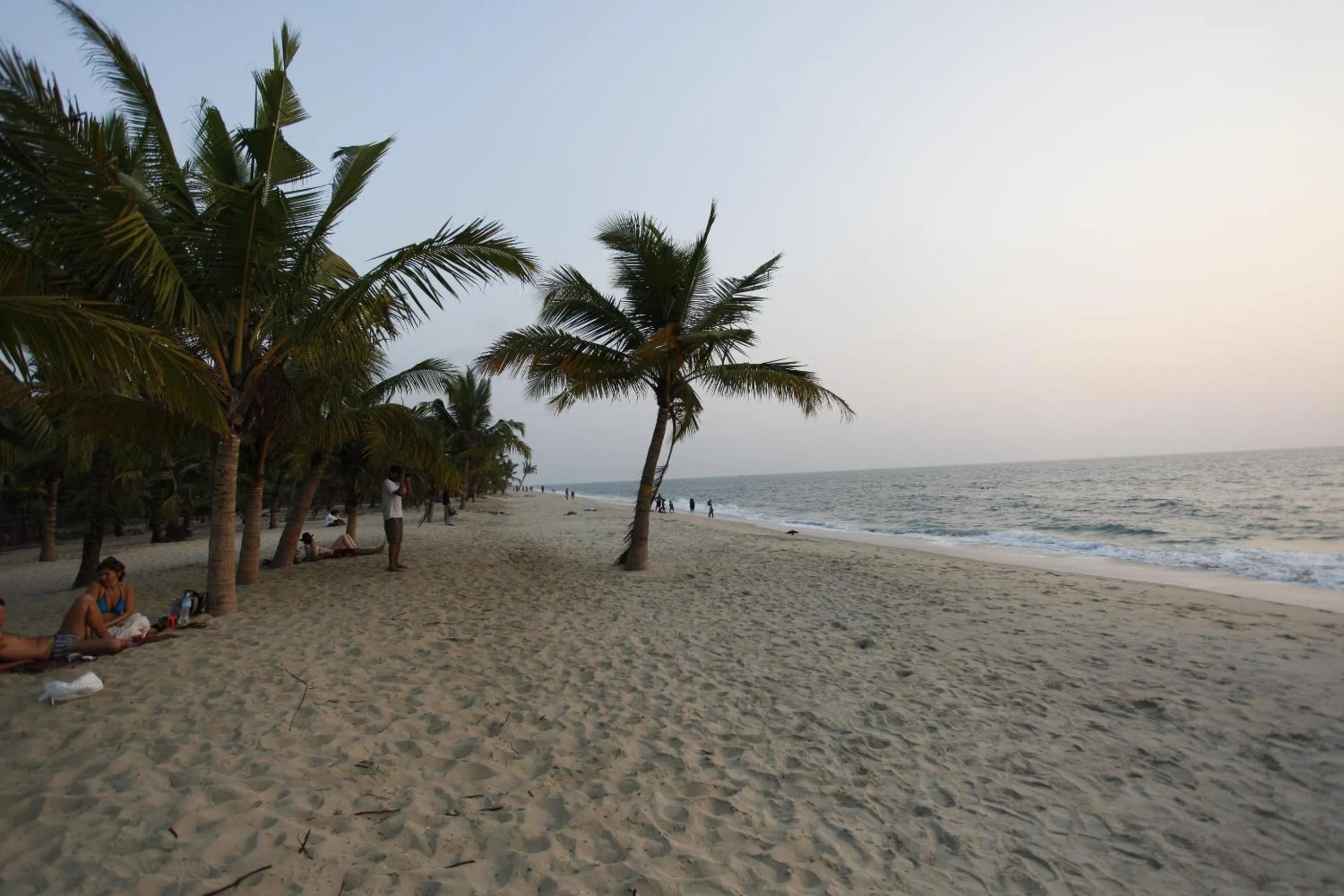 Beach in Amritara A Beach Symphony