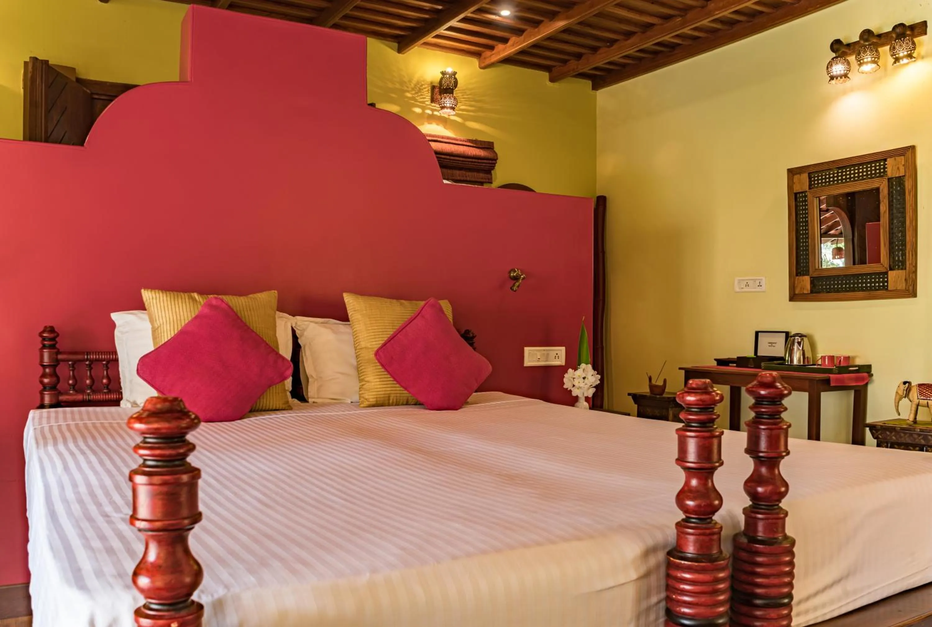 Bed in Amritara A Beach Symphony