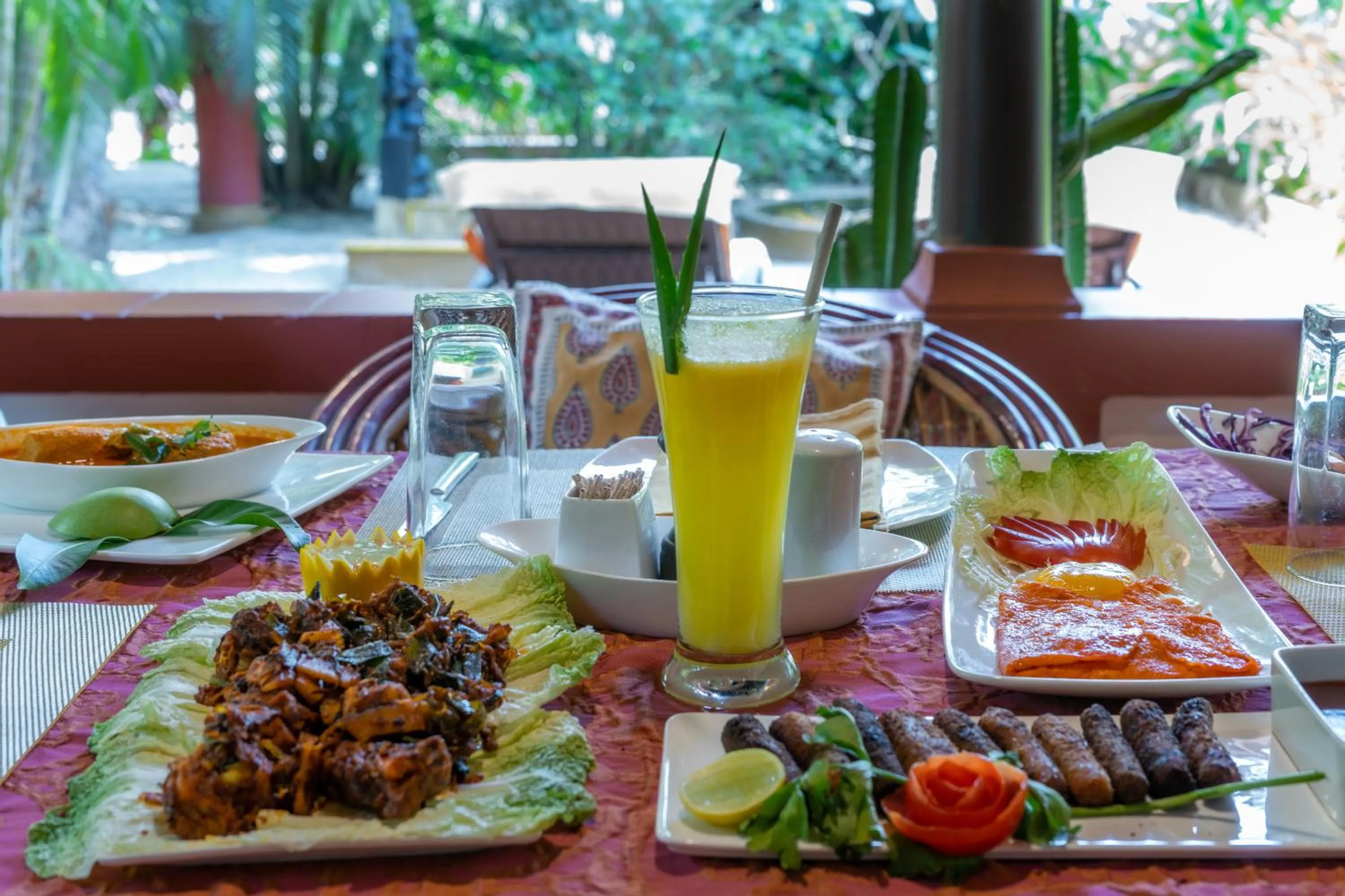 Restaurant/places to eat in Amritara A Beach Symphony