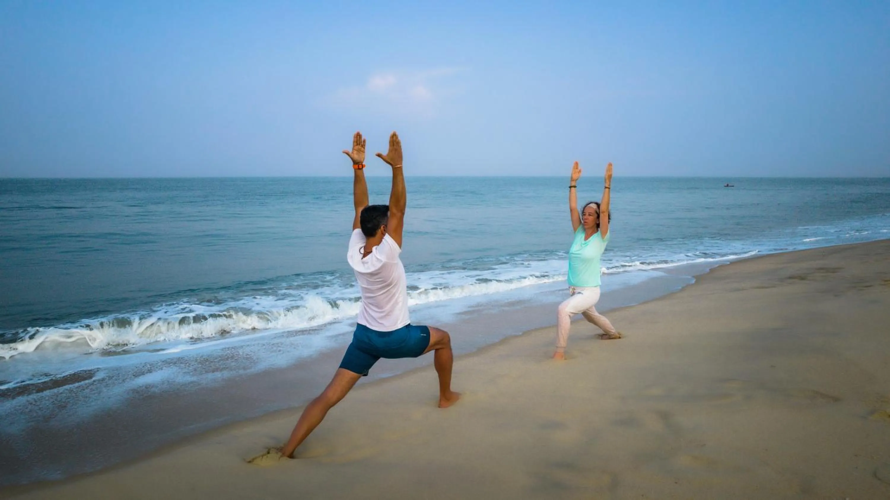 Beach in Amritara A Beach Symphony