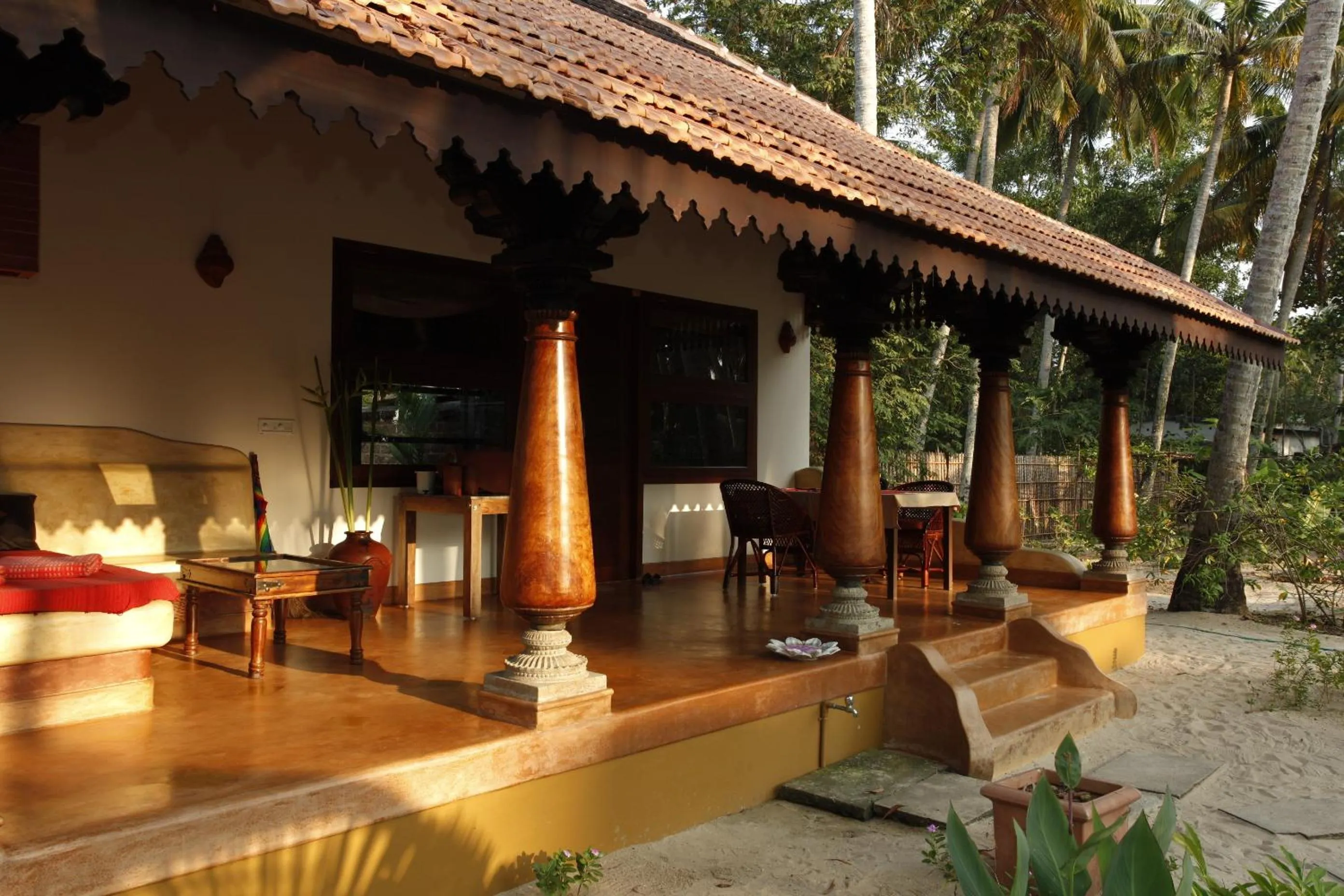 Balcony/Terrace in Amritara A Beach Symphony