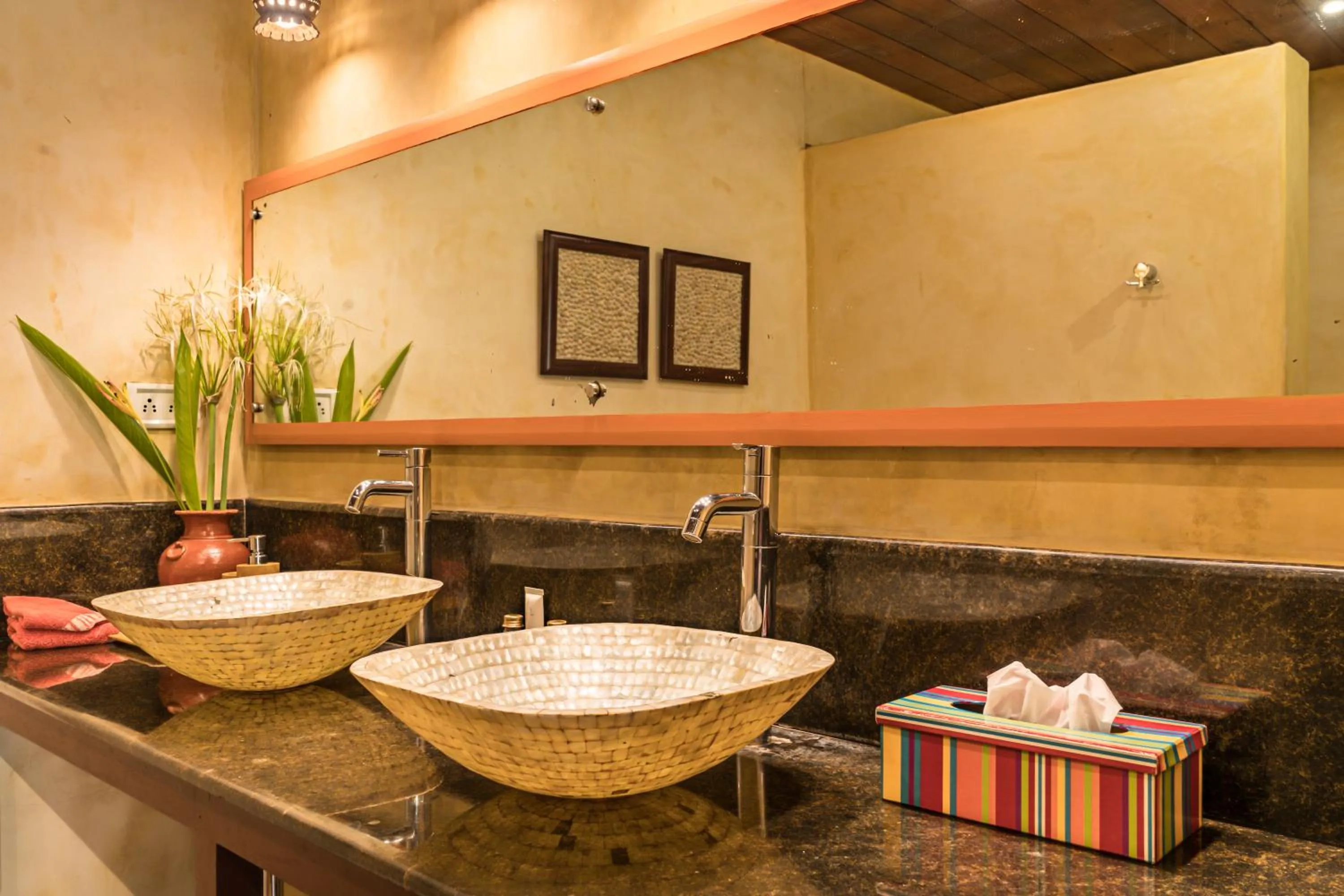 Bathroom in Amritara A Beach Symphony