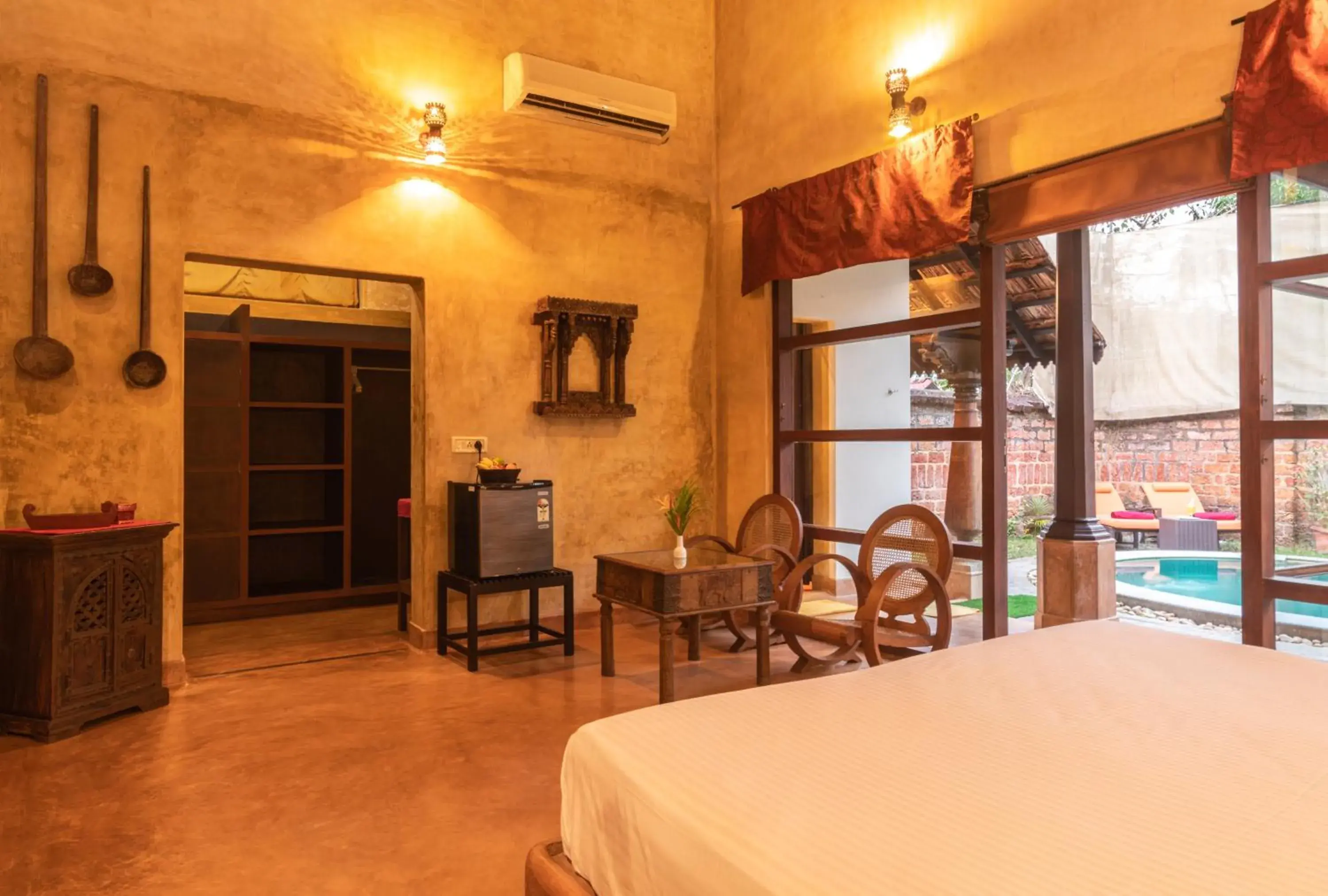 Photo of the whole room in Amritara A Beach Symphony Photo of the whole room in Amritara A Beach Symphony