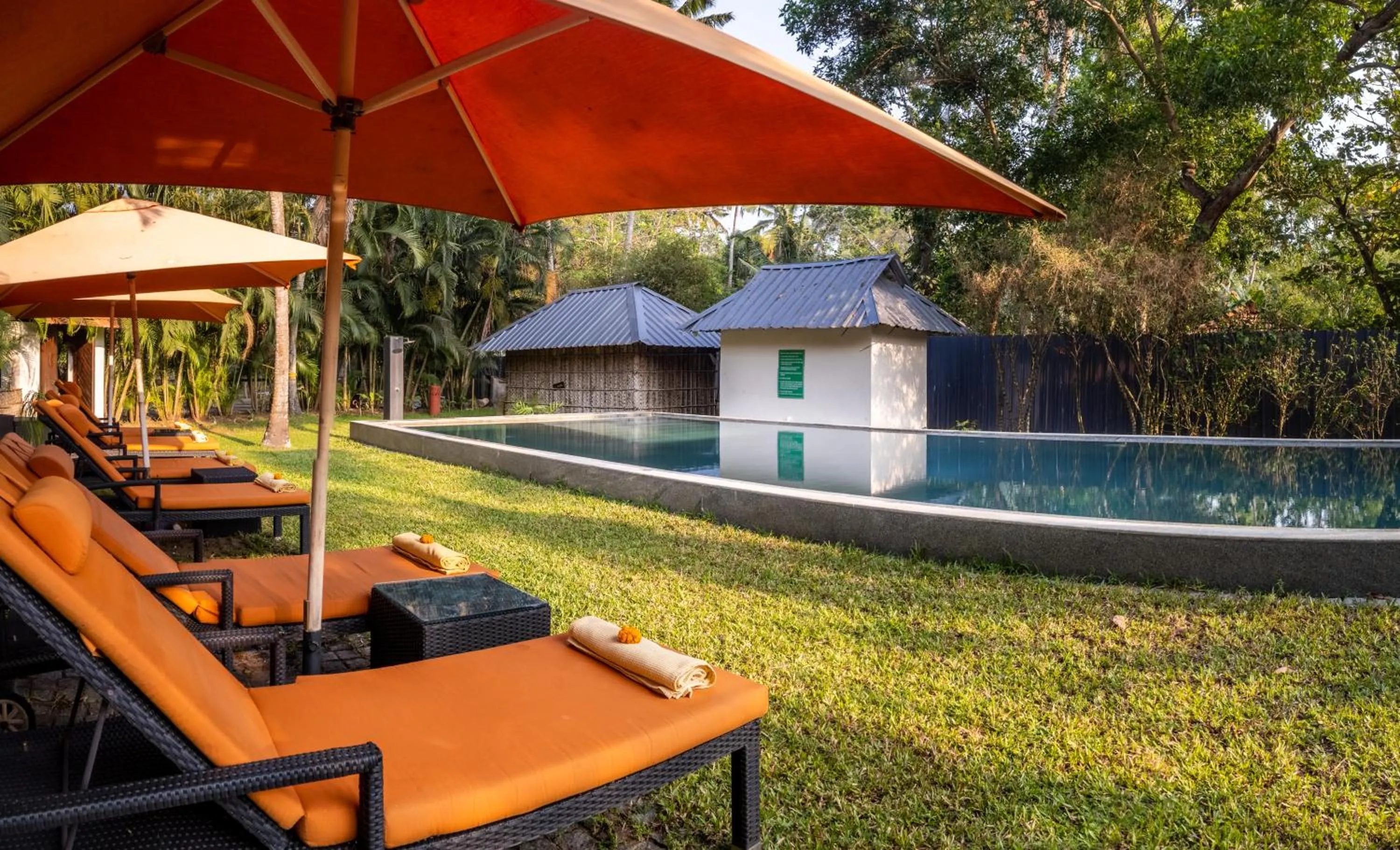 Seating area in Amritara A Beach Symphony