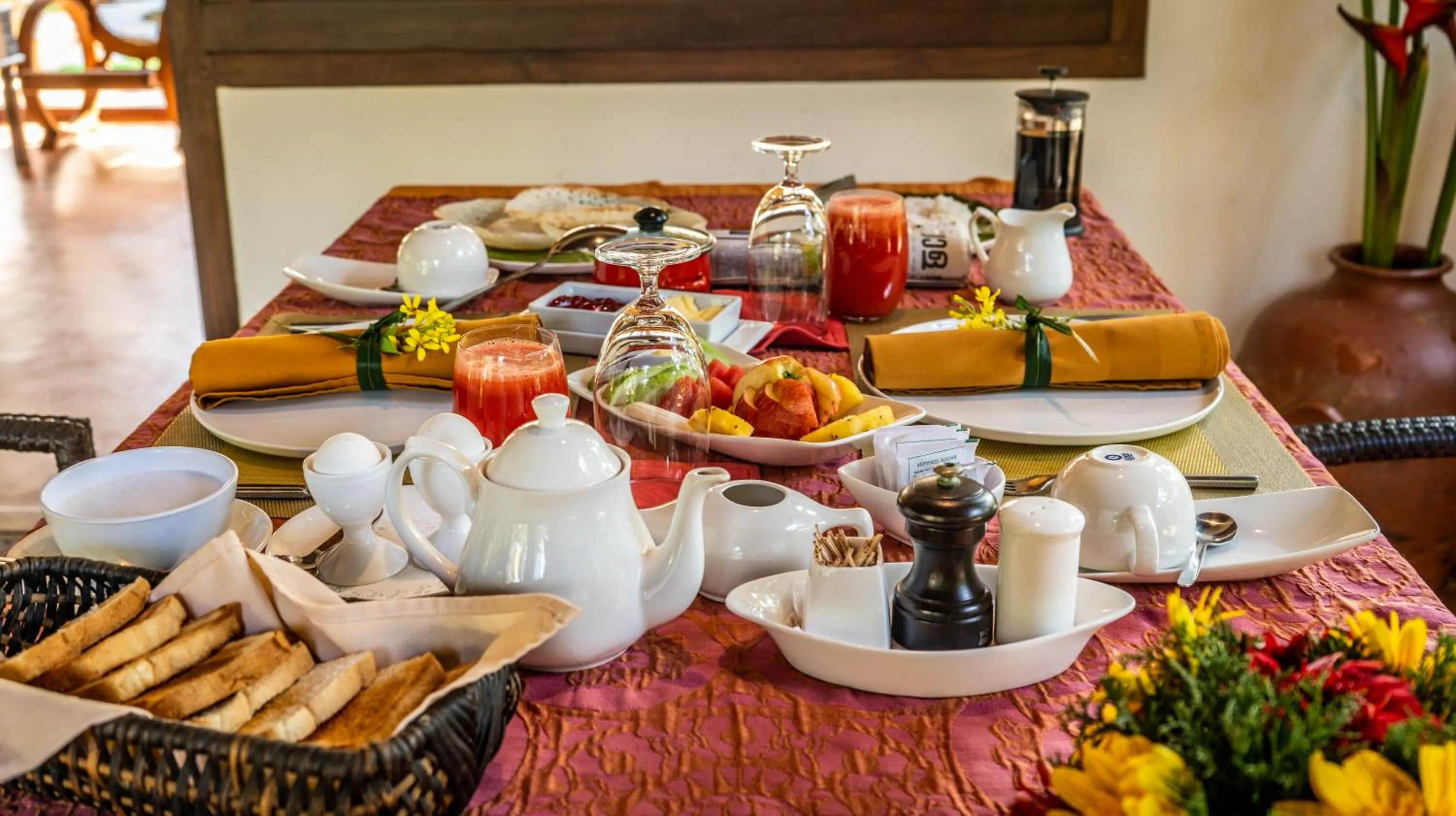 Restaurant/places to eat in Amritara A Beach Symphony