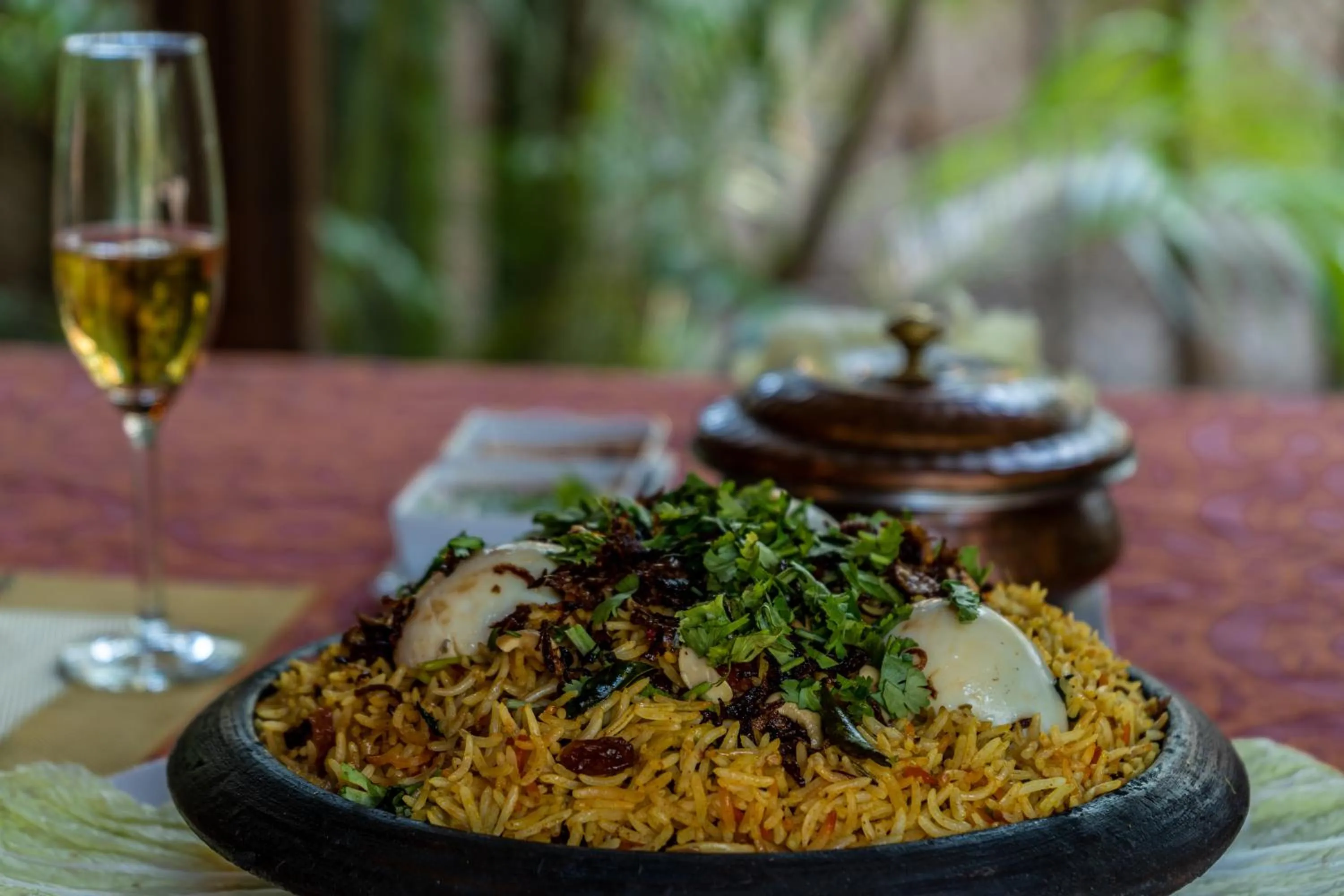 Restaurant/places to eat in Amritara A Beach Symphony