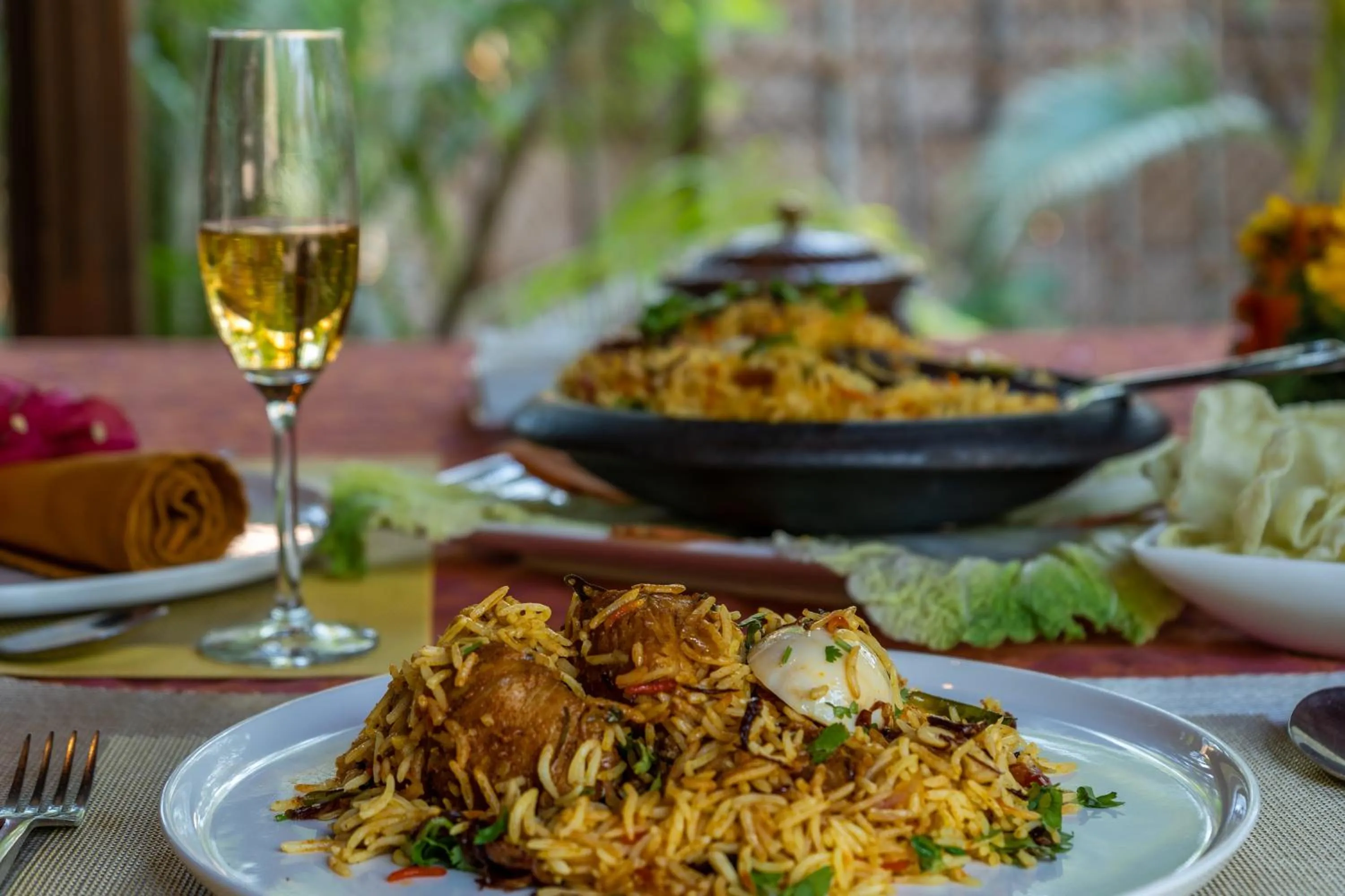 Restaurant/places to eat in Amritara A Beach Symphony