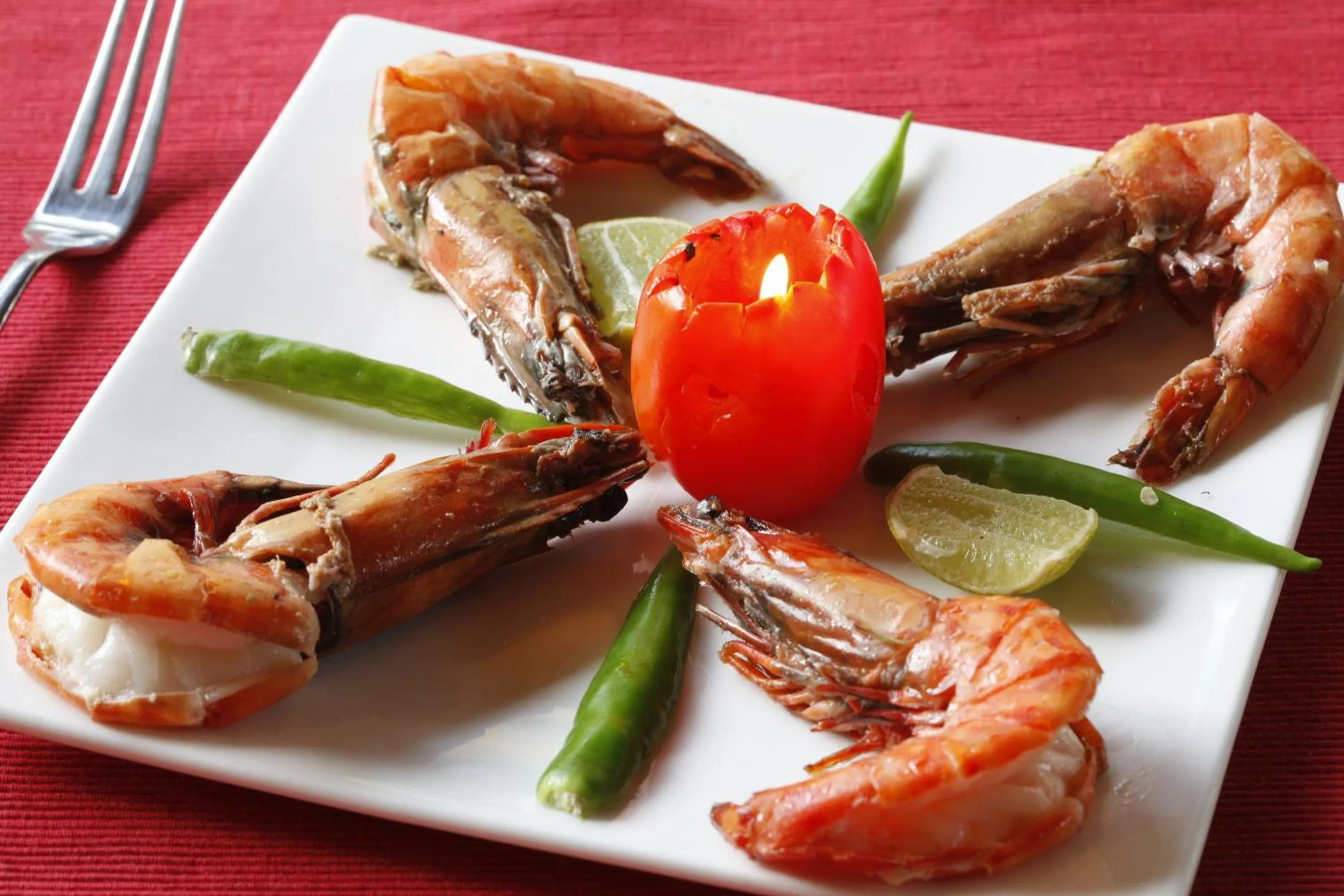 Food close-up in Amritara A Beach Symphony