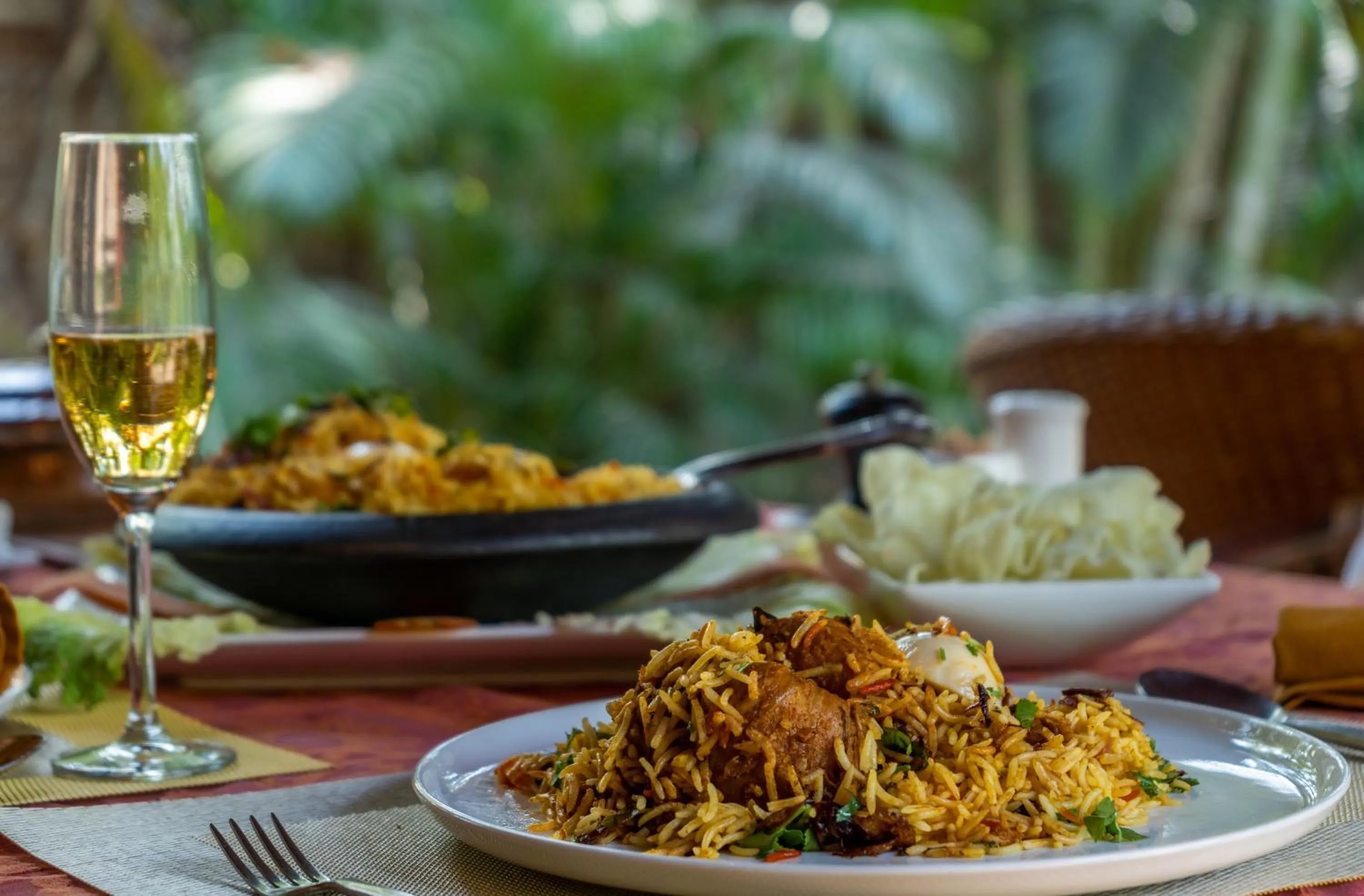 Restaurant/places to eat in Amritara A Beach Symphony