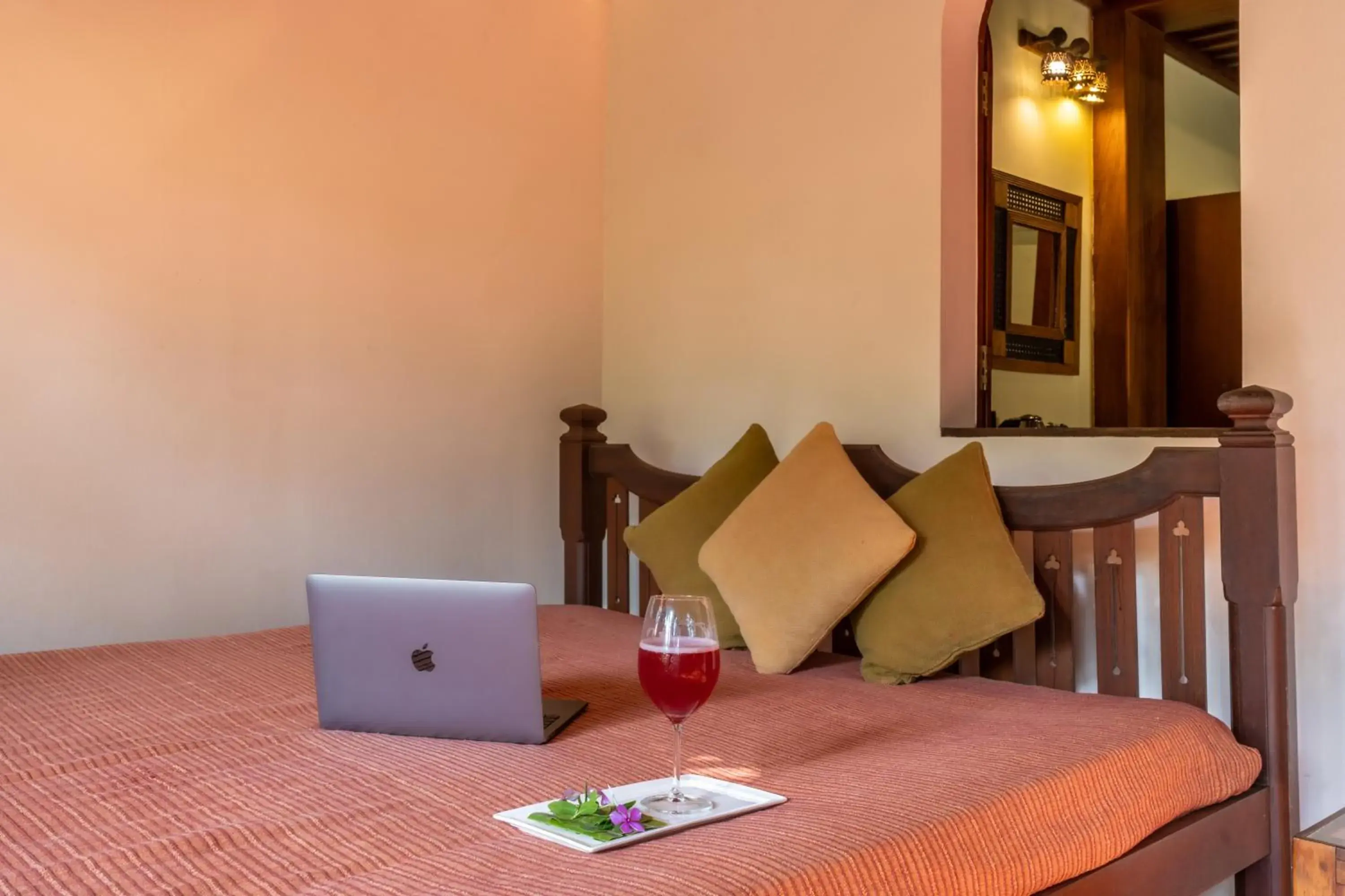 Bed in Amritara A Beach Symphony Bed in Amritara A Beach Symphony