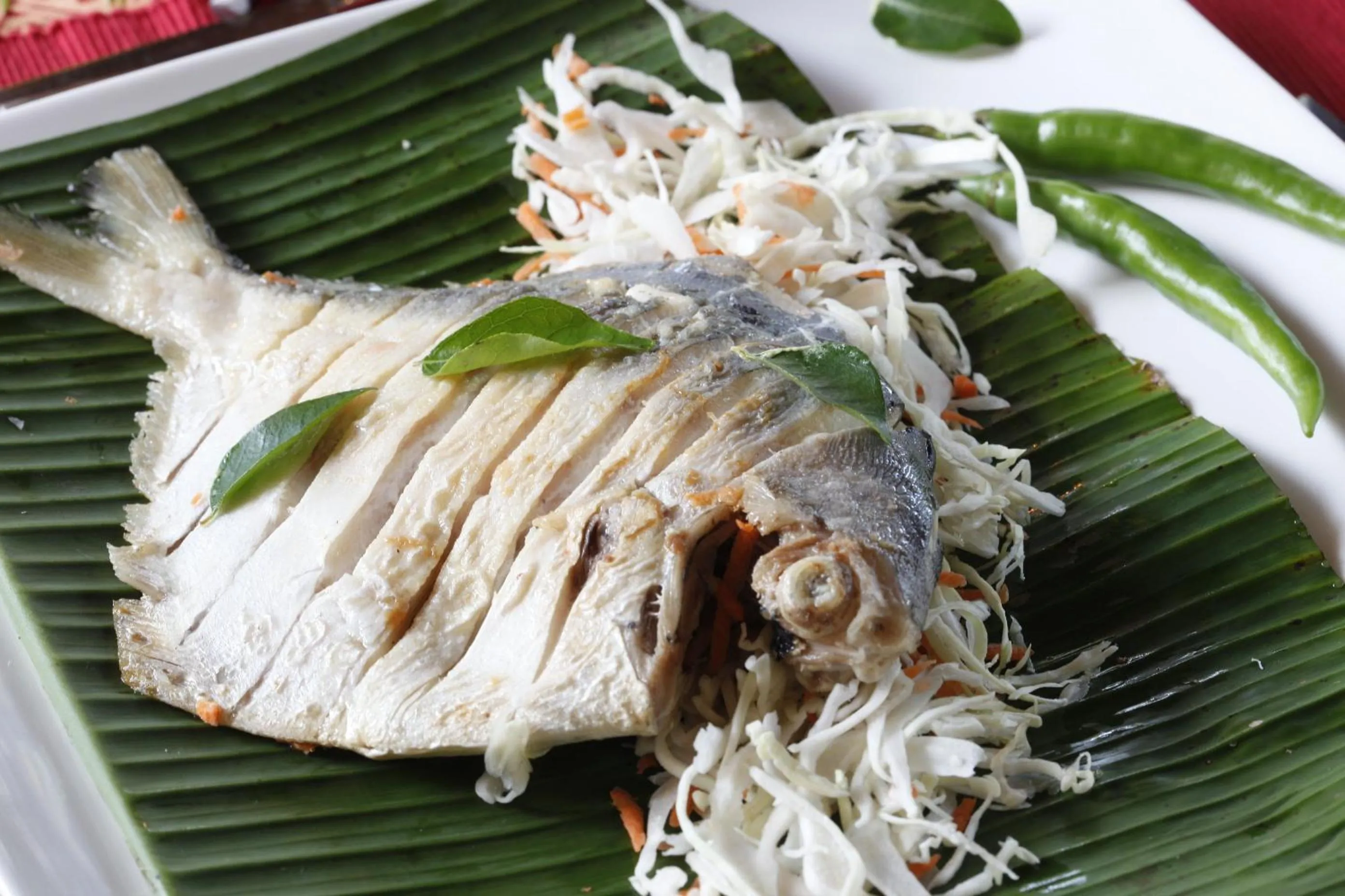 Food close-up in Amritara A Beach Symphony