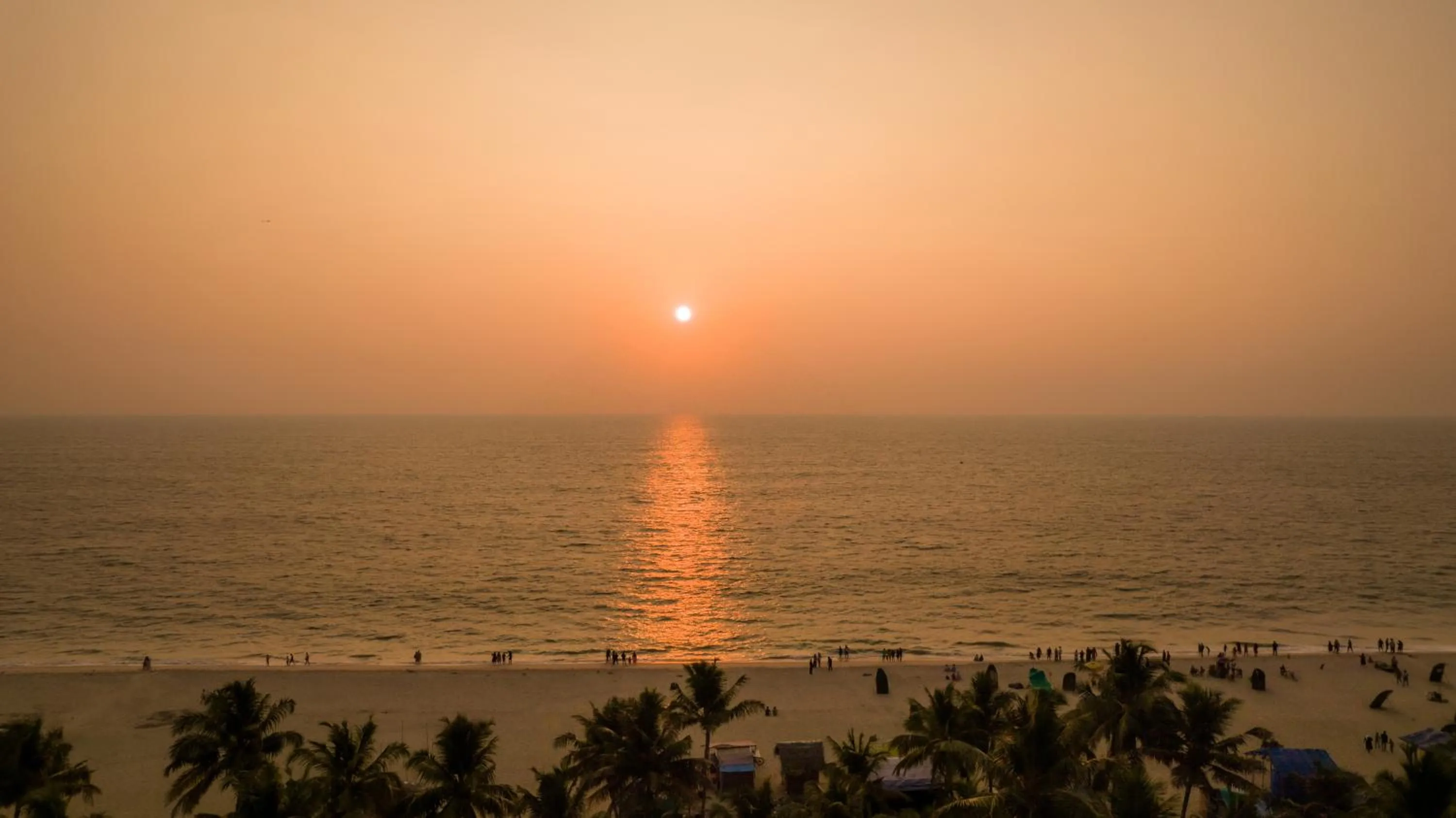 Beach in Amritara A Beach Symphony