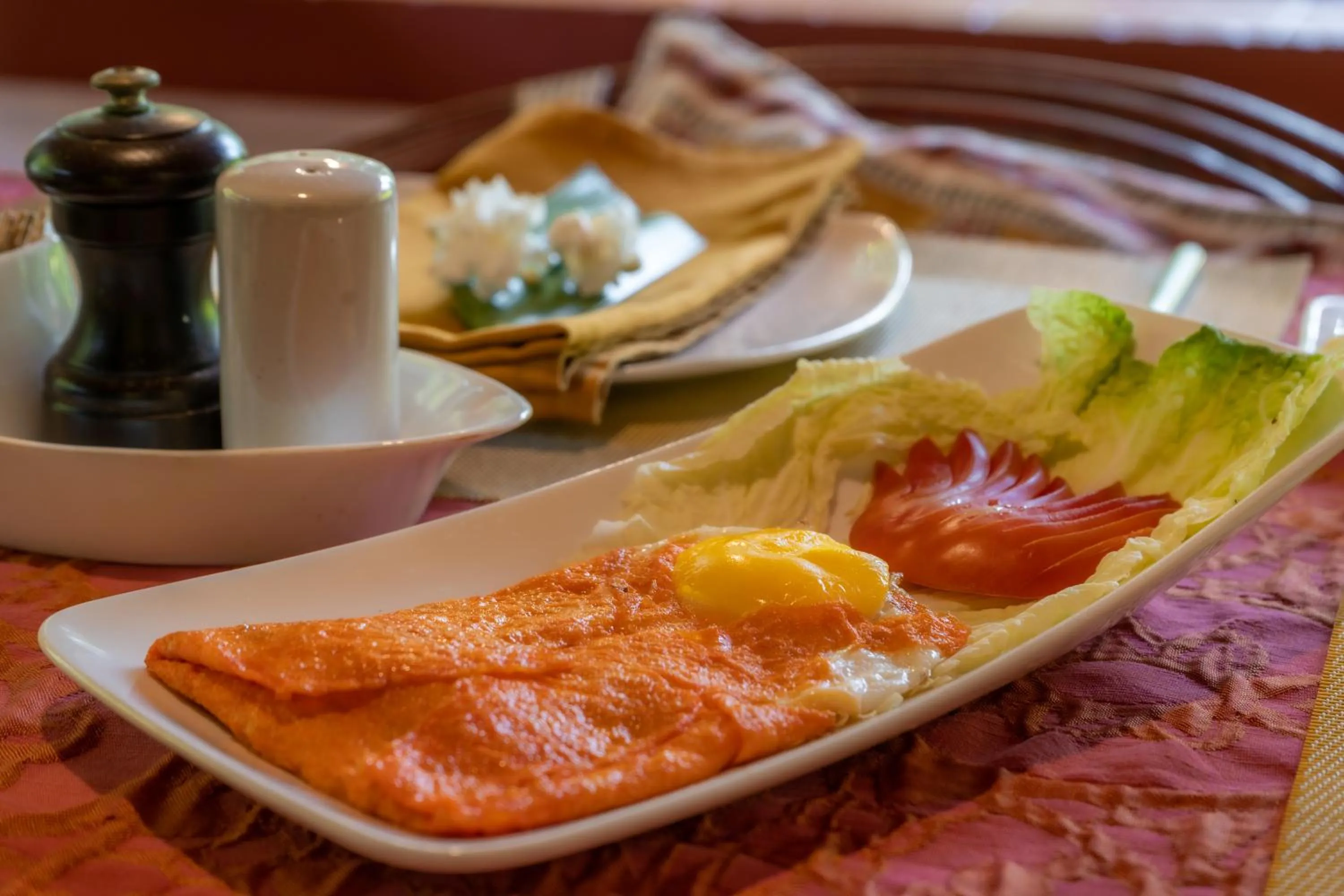 Food close-up in Amritara A Beach Symphony