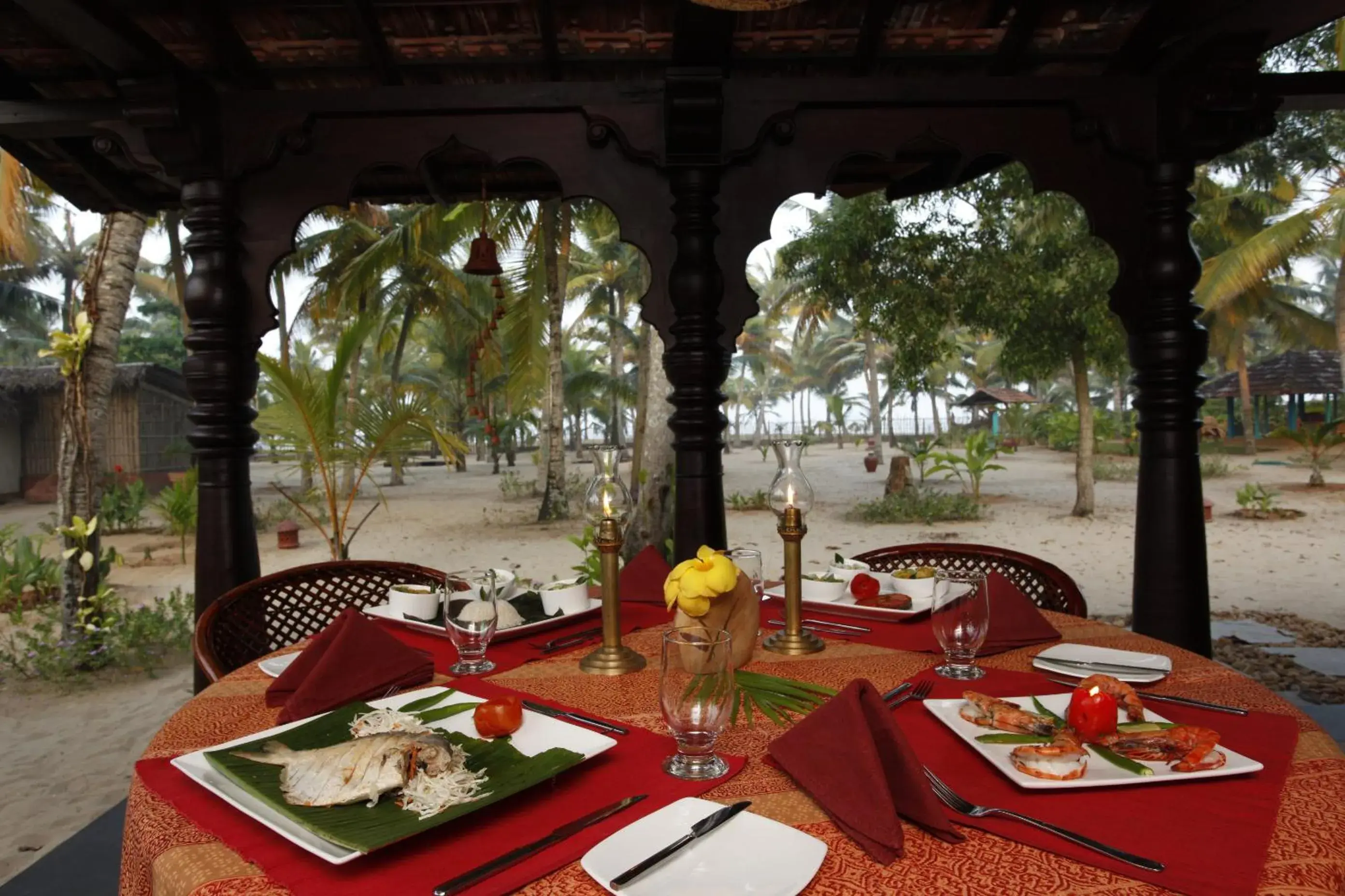Restaurant/places to eat in Amritara A Beach Symphony Restaurant/places to eat in Amritara A Beach Symphony