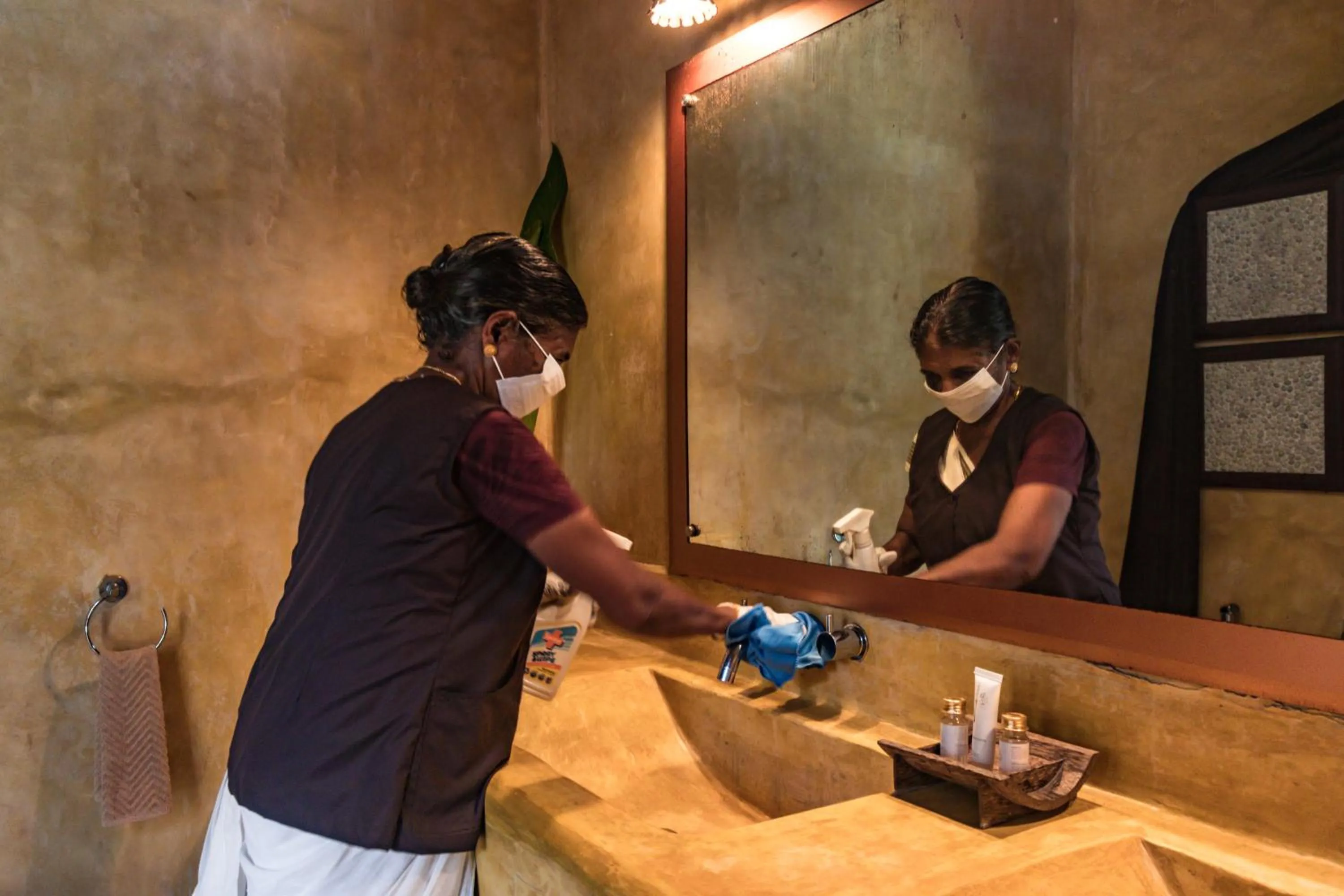 Staff in Amritara A Beach Symphony