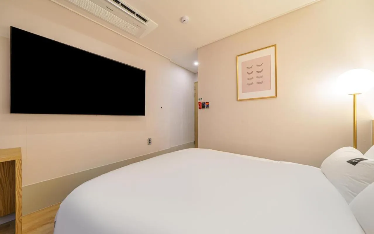 Bed in Browndot Gangneung Station