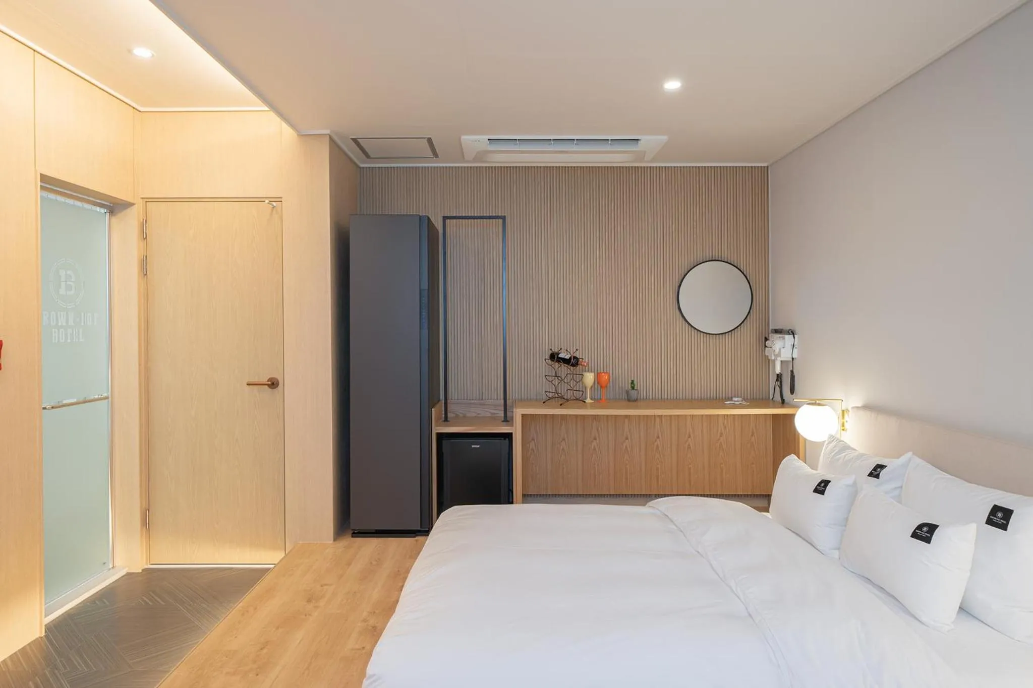 Bed in Browndot Gangneung Station