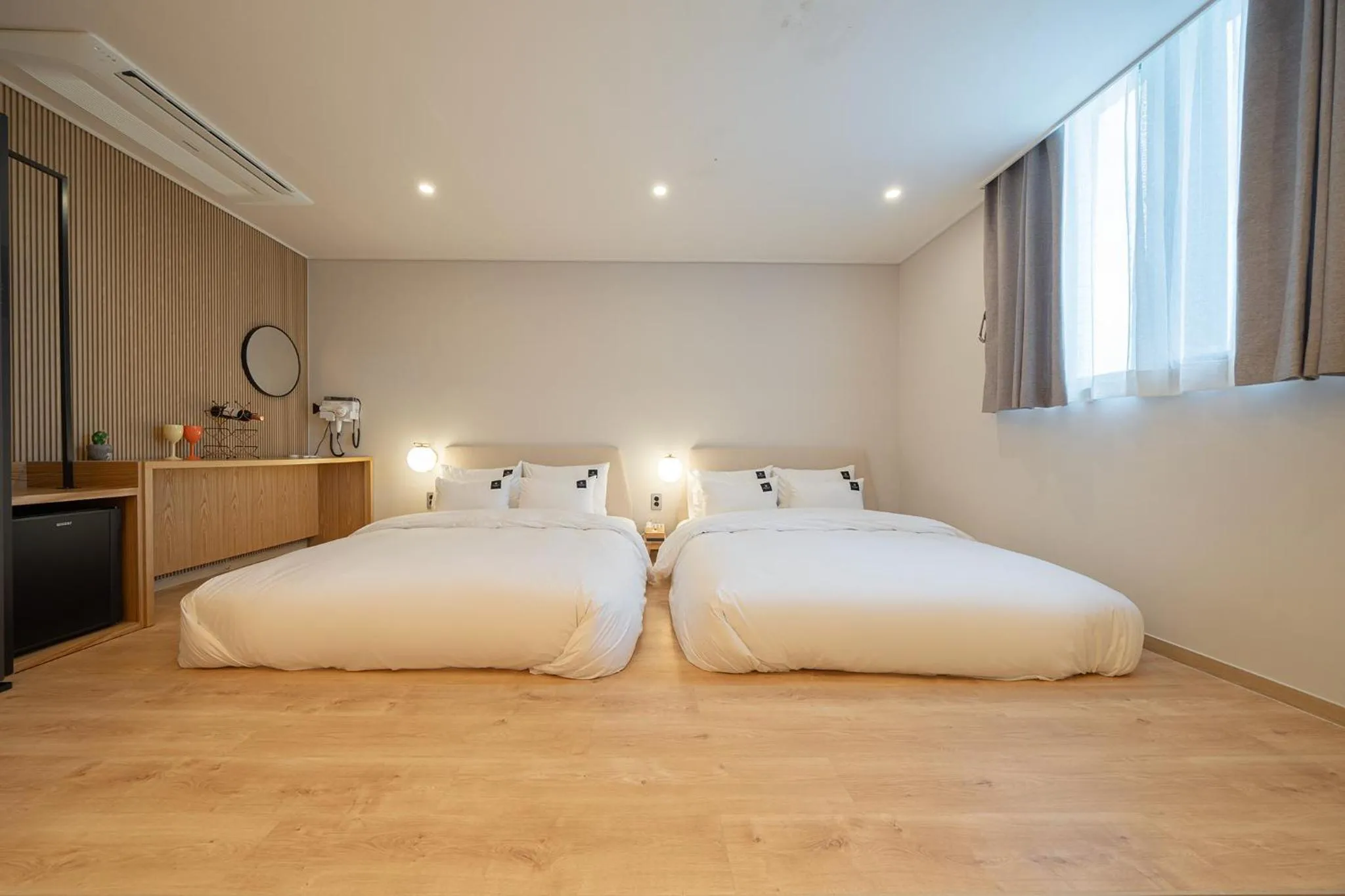 Bed in Browndot Gangneung Station