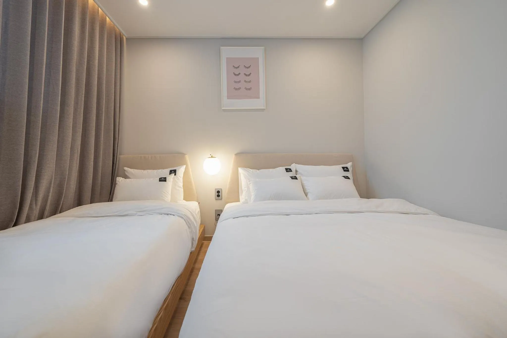 Bed in Browndot Gangneung Station