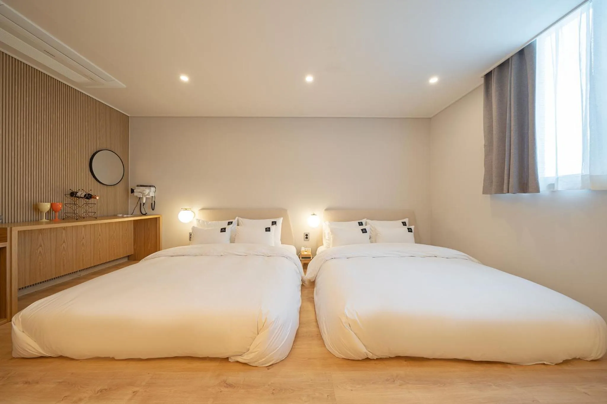 Bed in Browndot Gangneung Station